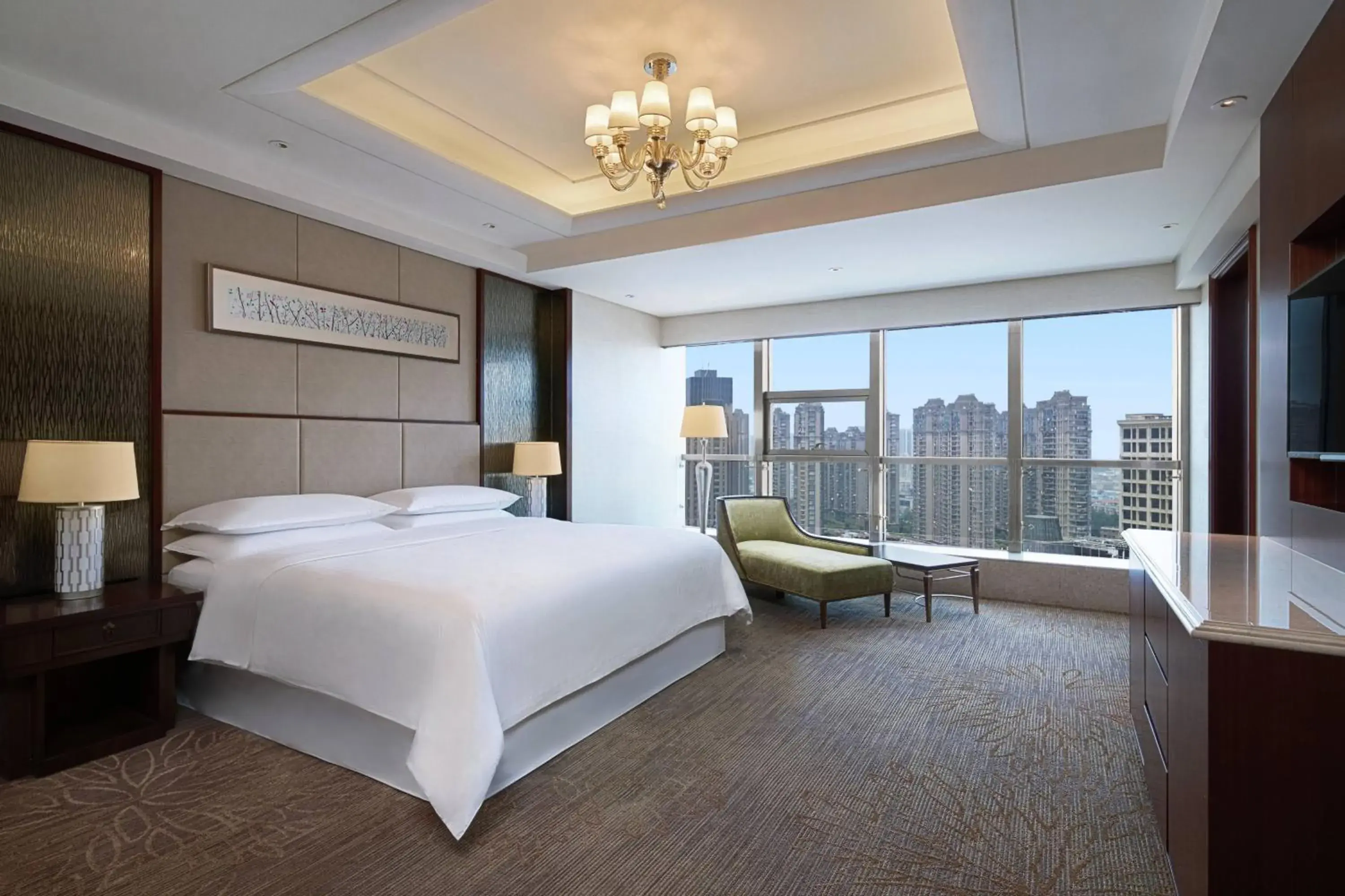 Photo of the whole room in Sheraton Nanchang Hotel