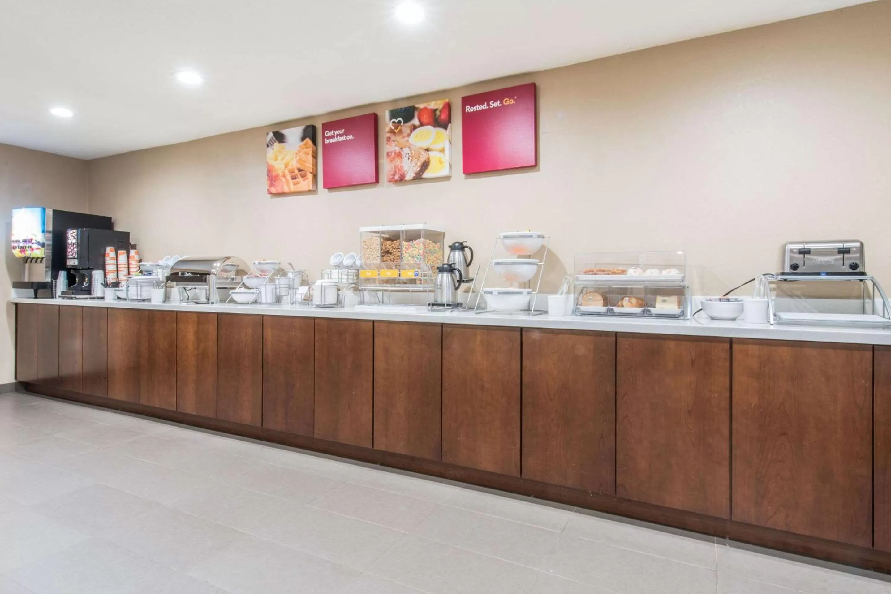 Restaurant/places to eat in Comfort Inn & Suites Pinetop Show Low