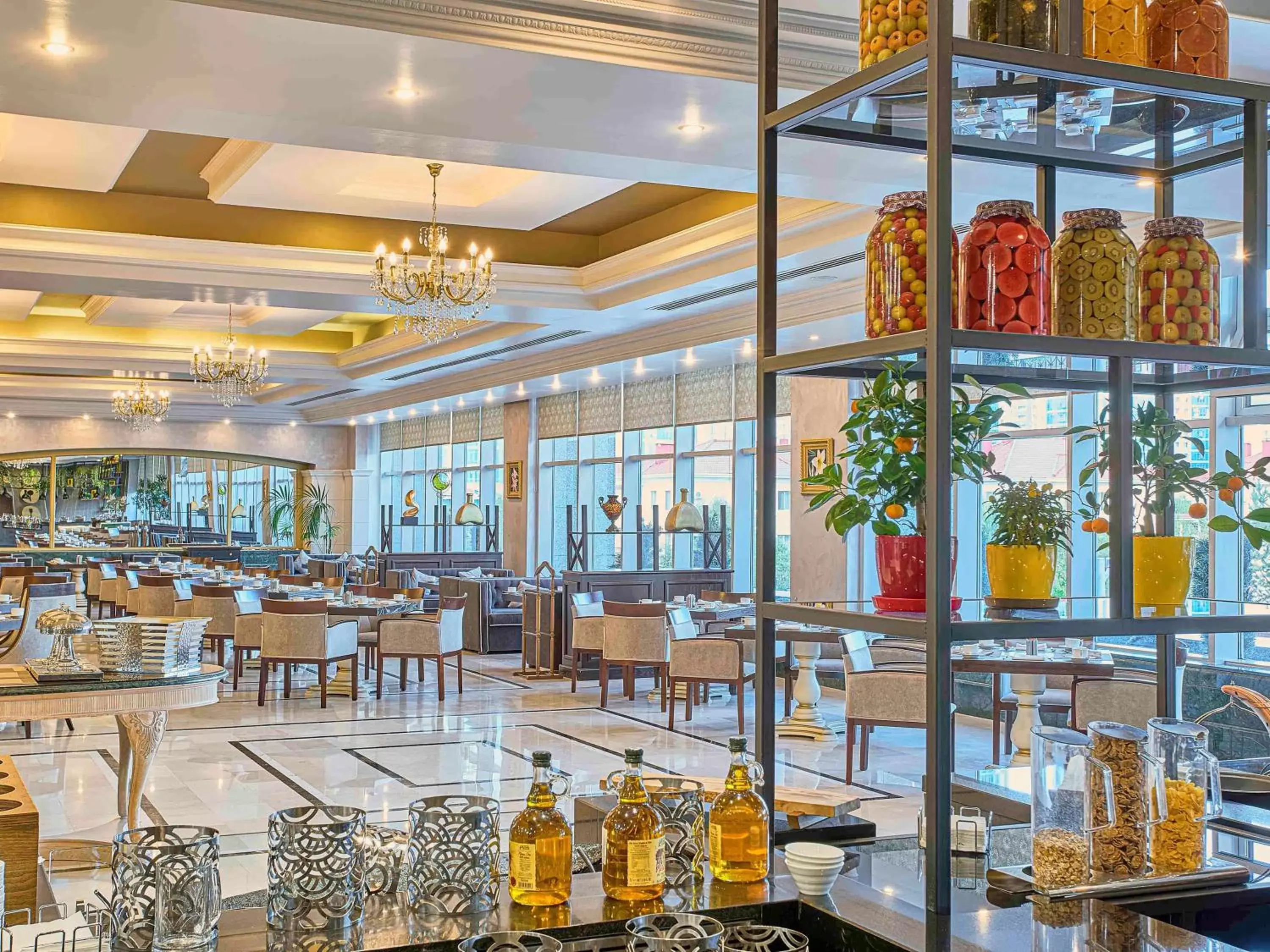 Restaurant/Places to Eat in Rixos President Hotel Astana