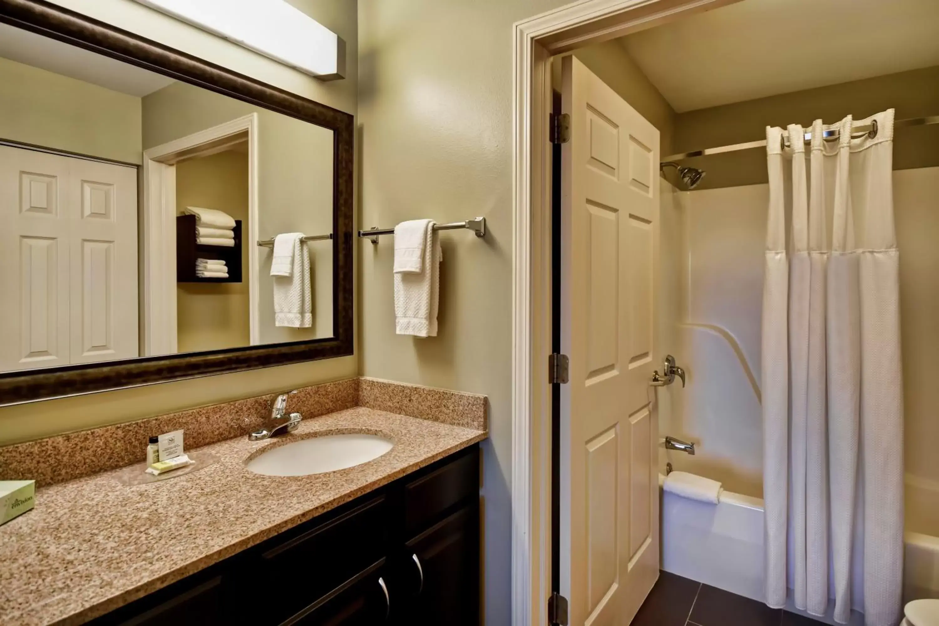 Photo of the whole room, Bathroom in Staybridge Suites Madison - East, an IHG Hotel
