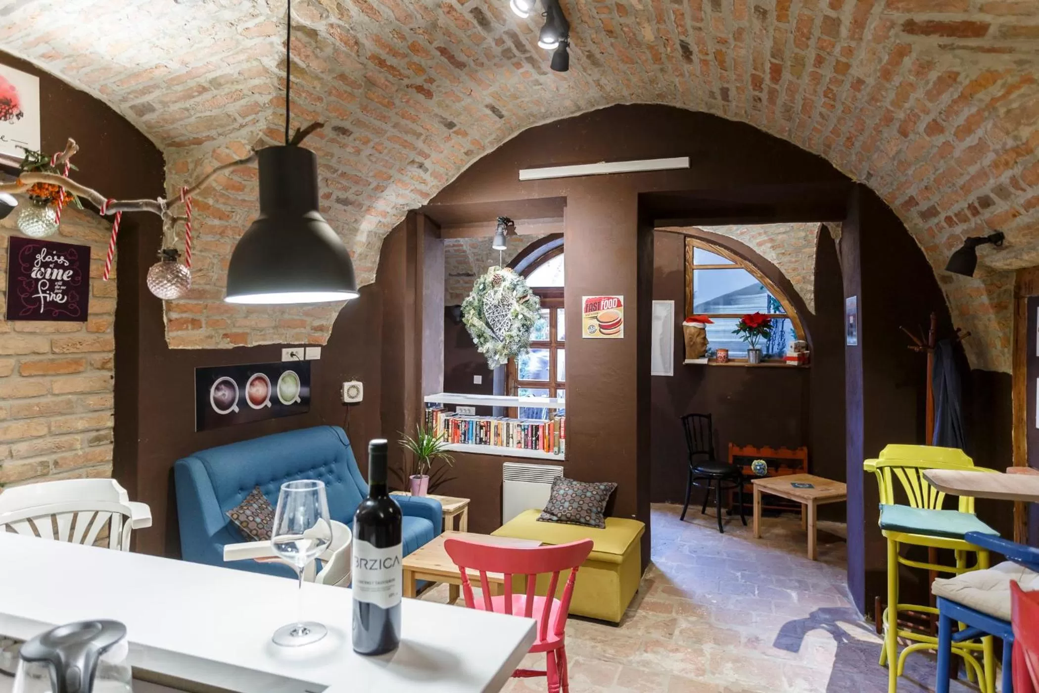 Lounge or bar in Maksimilian Osijek