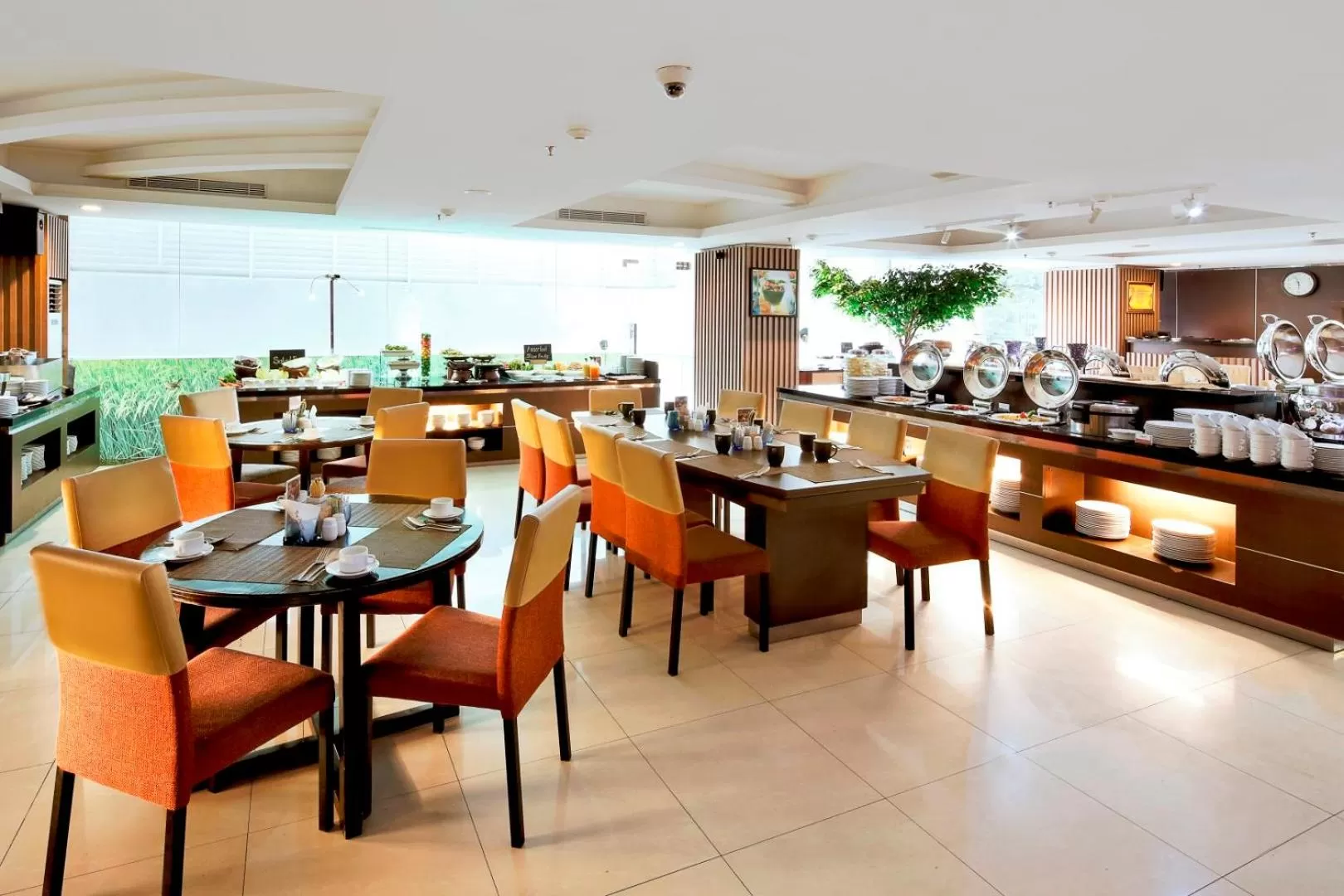 Restaurant/places to eat in The Alana Surabaya