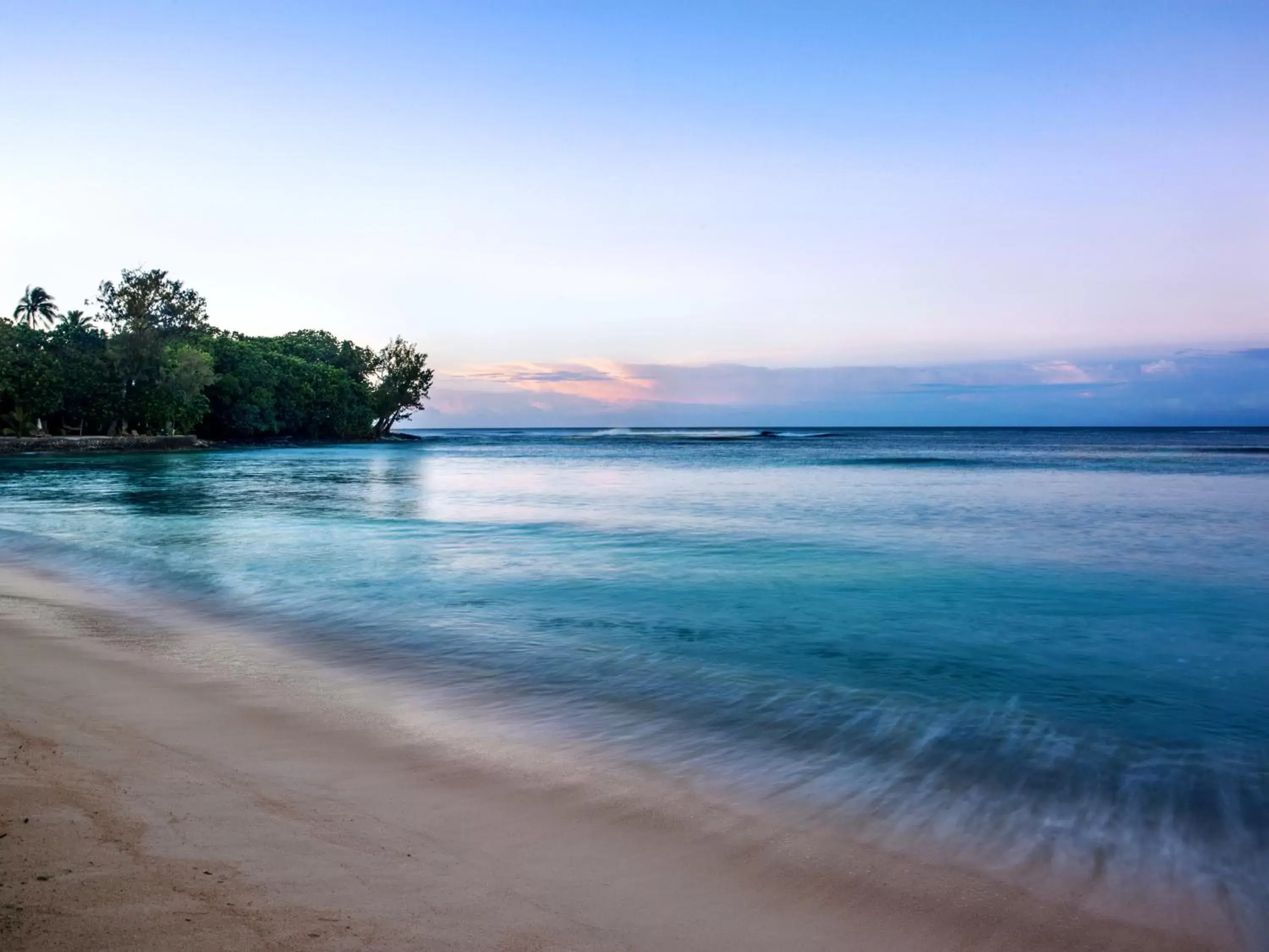 Beach in Breakas Beach Resort