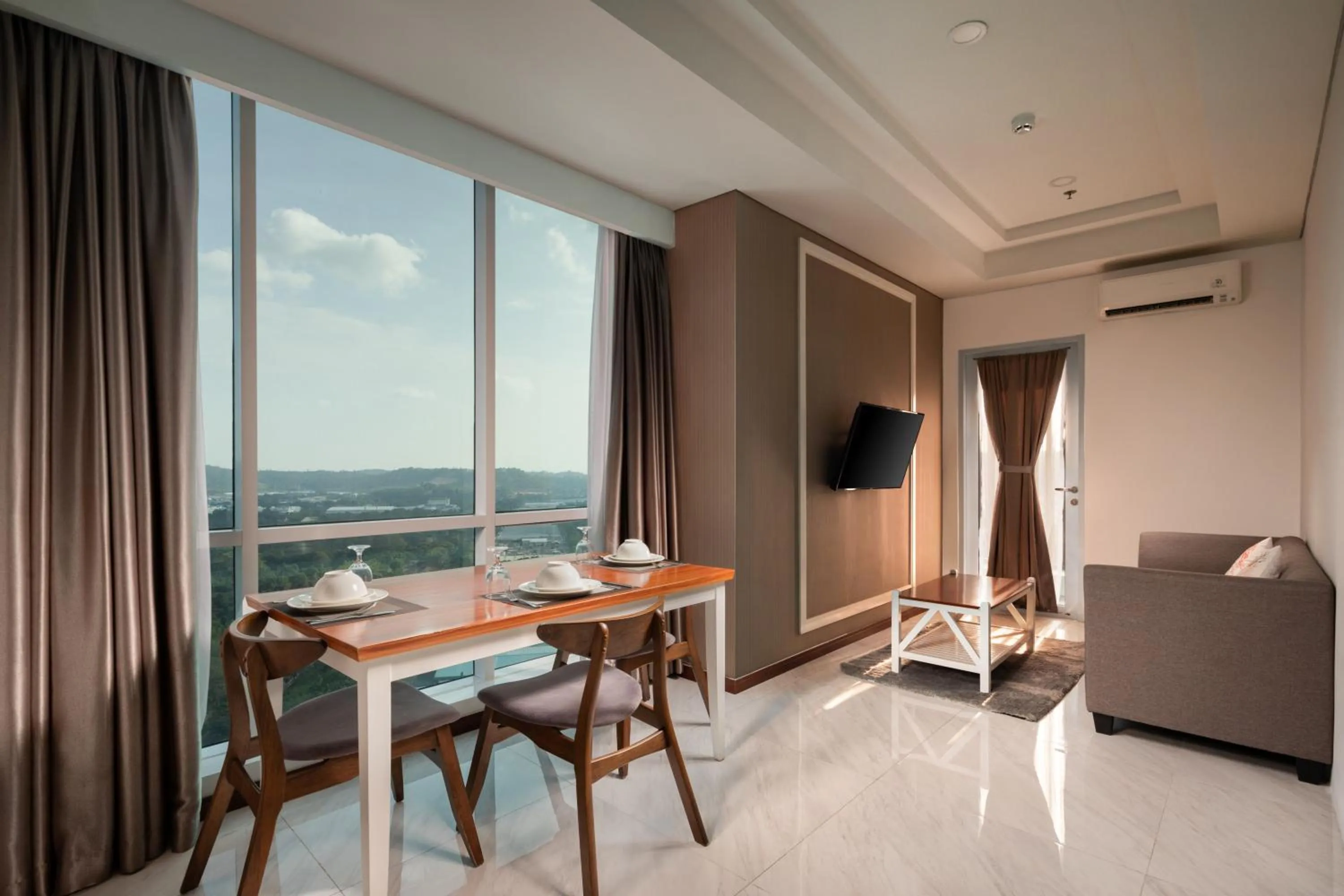 Natural landscape in Panbil Residence Serviced Apartment