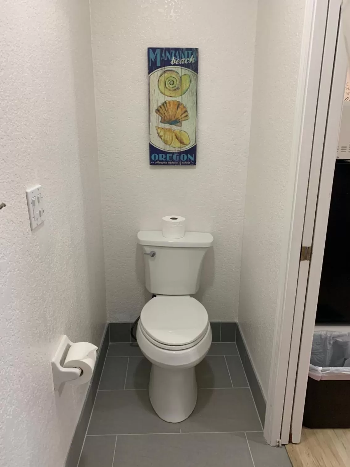 Bathroom in San Dune Inn