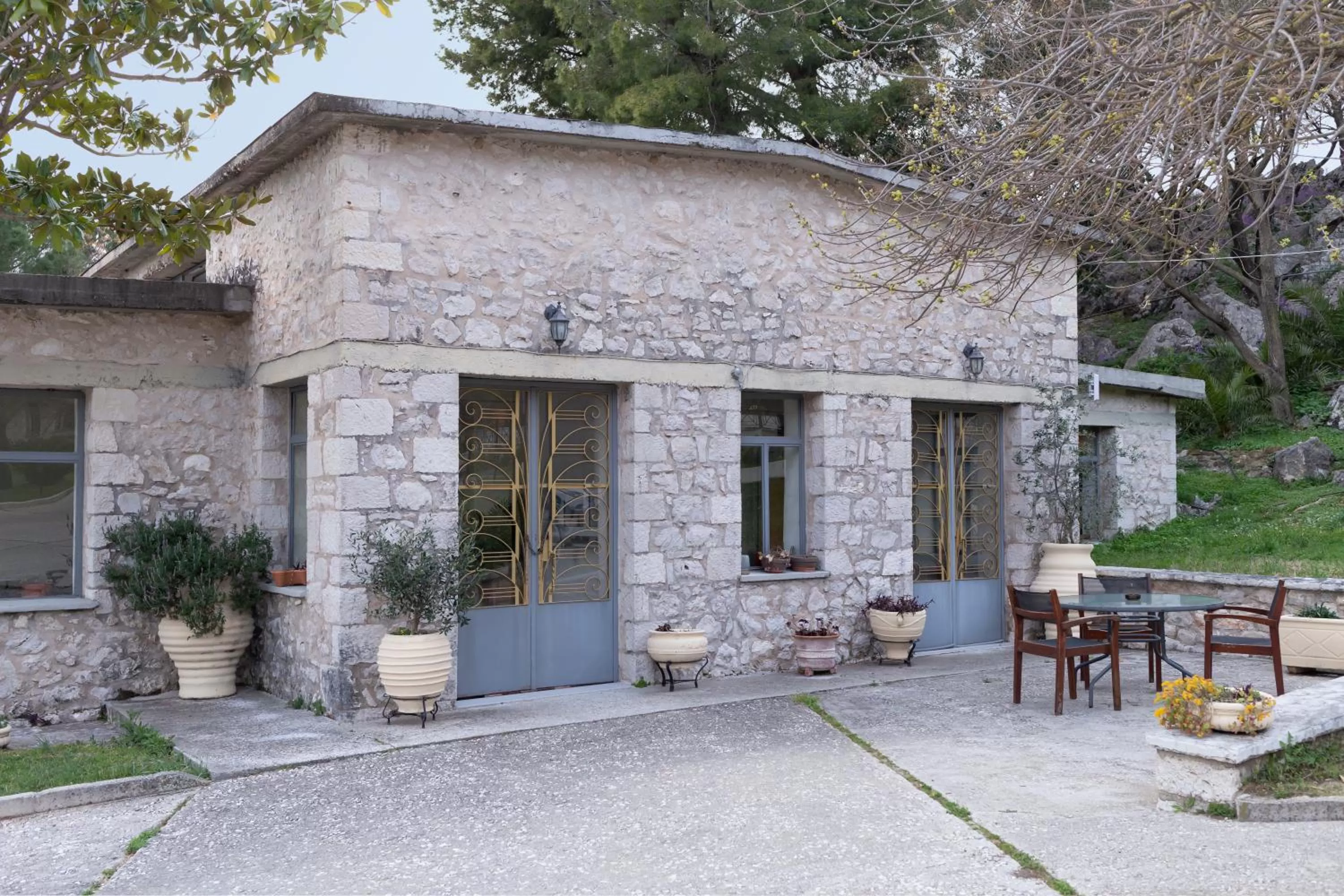 Area and facilities in Hotel Marathia