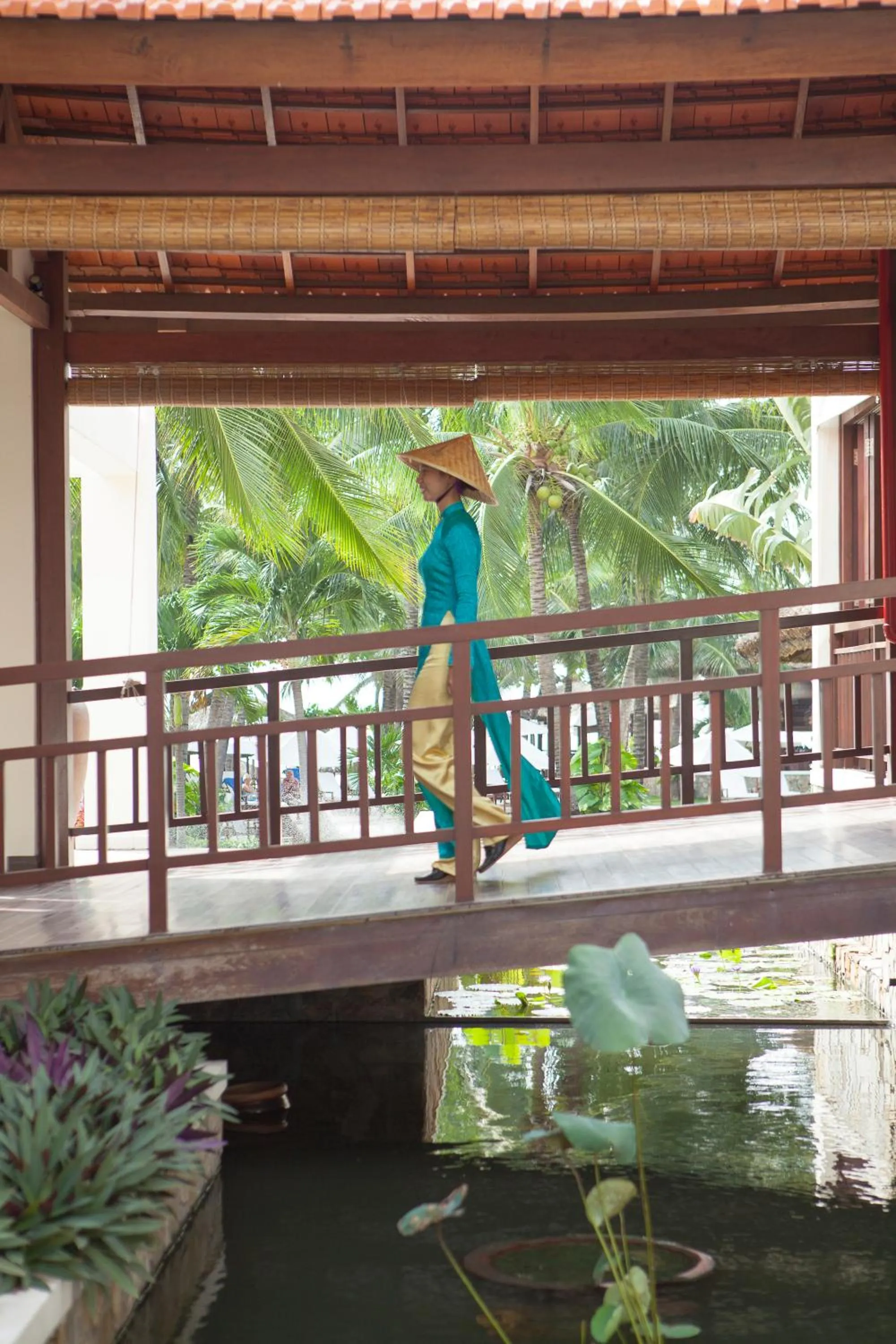 Staff in Blue Ocean Resort