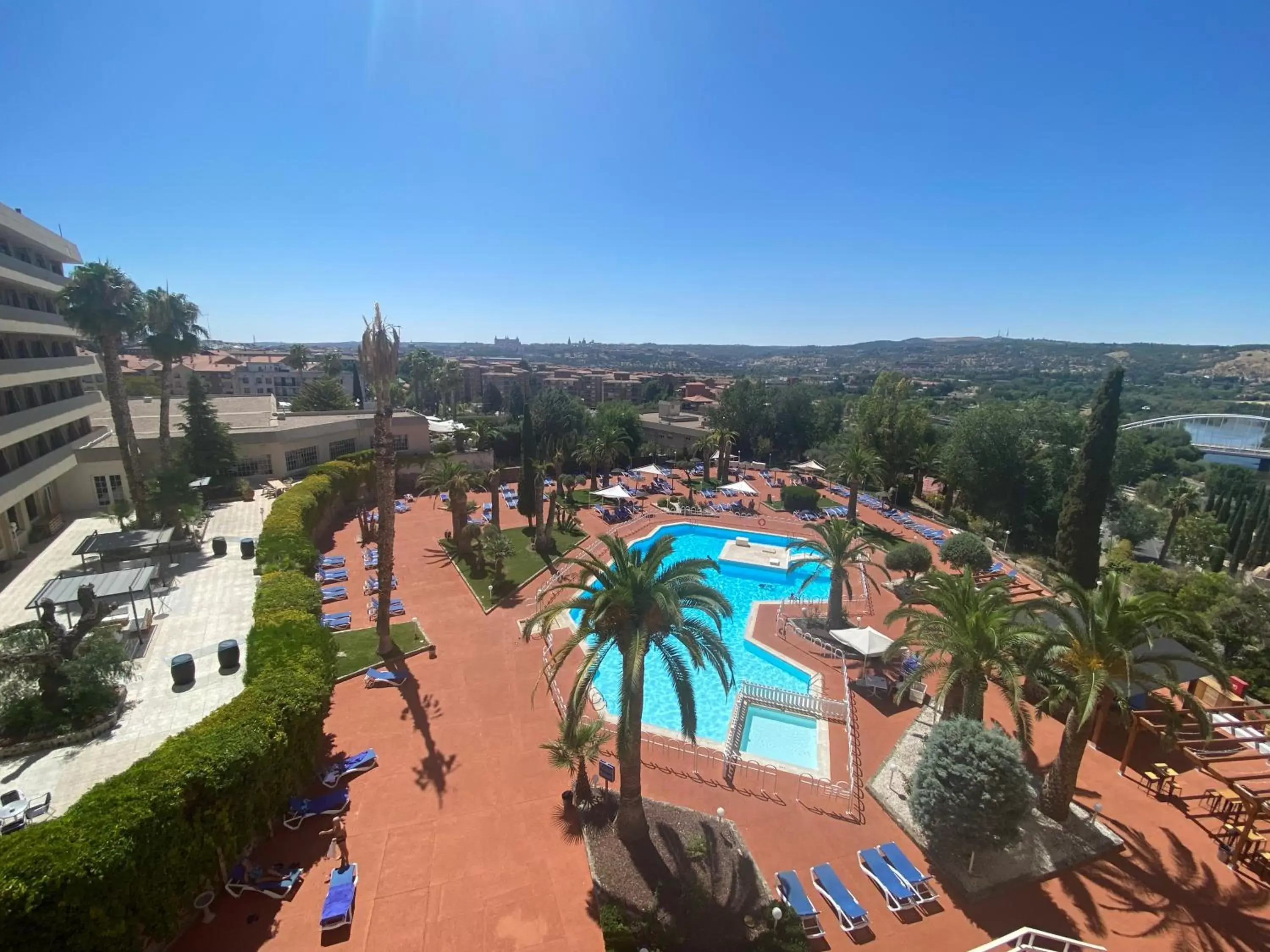 Swimming pool, Pool View in Beatriz Toledo Auditorium & Spa