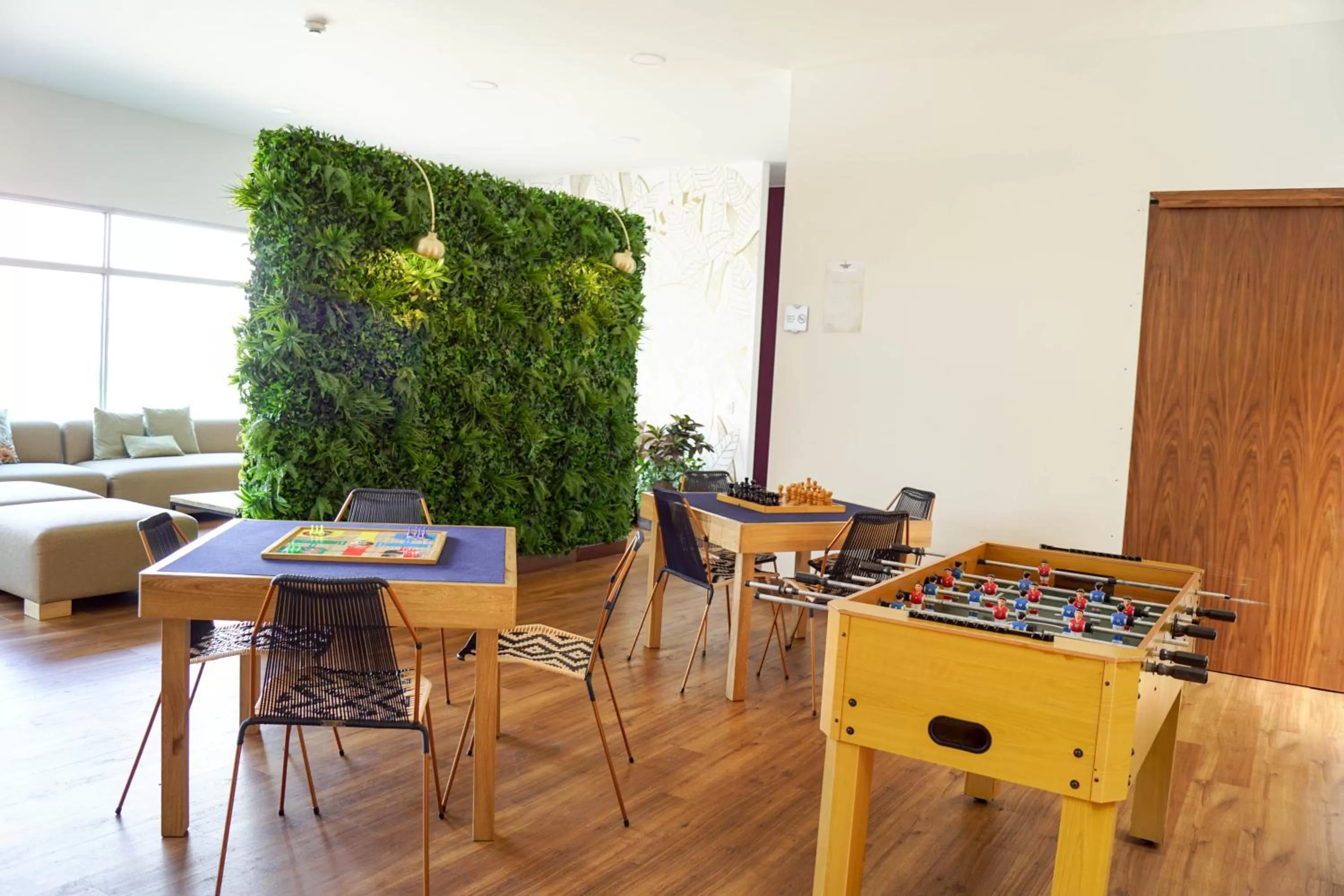 Activities in Hotel Factory Green Bogotá Occidente Calle 80