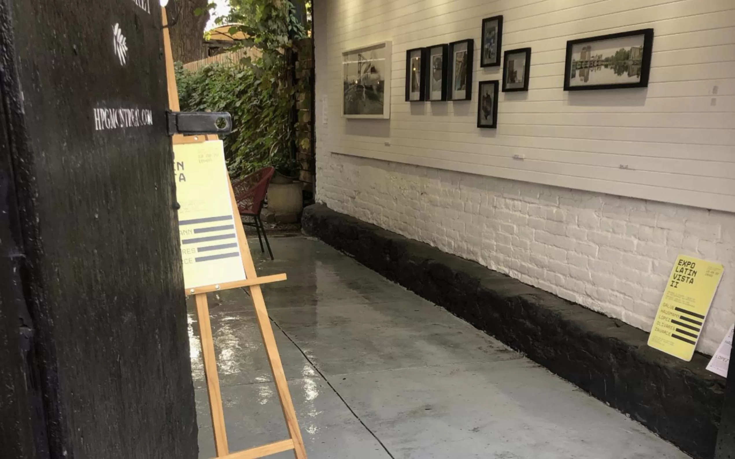 Property building in L'Hotel Particulier Griffintown