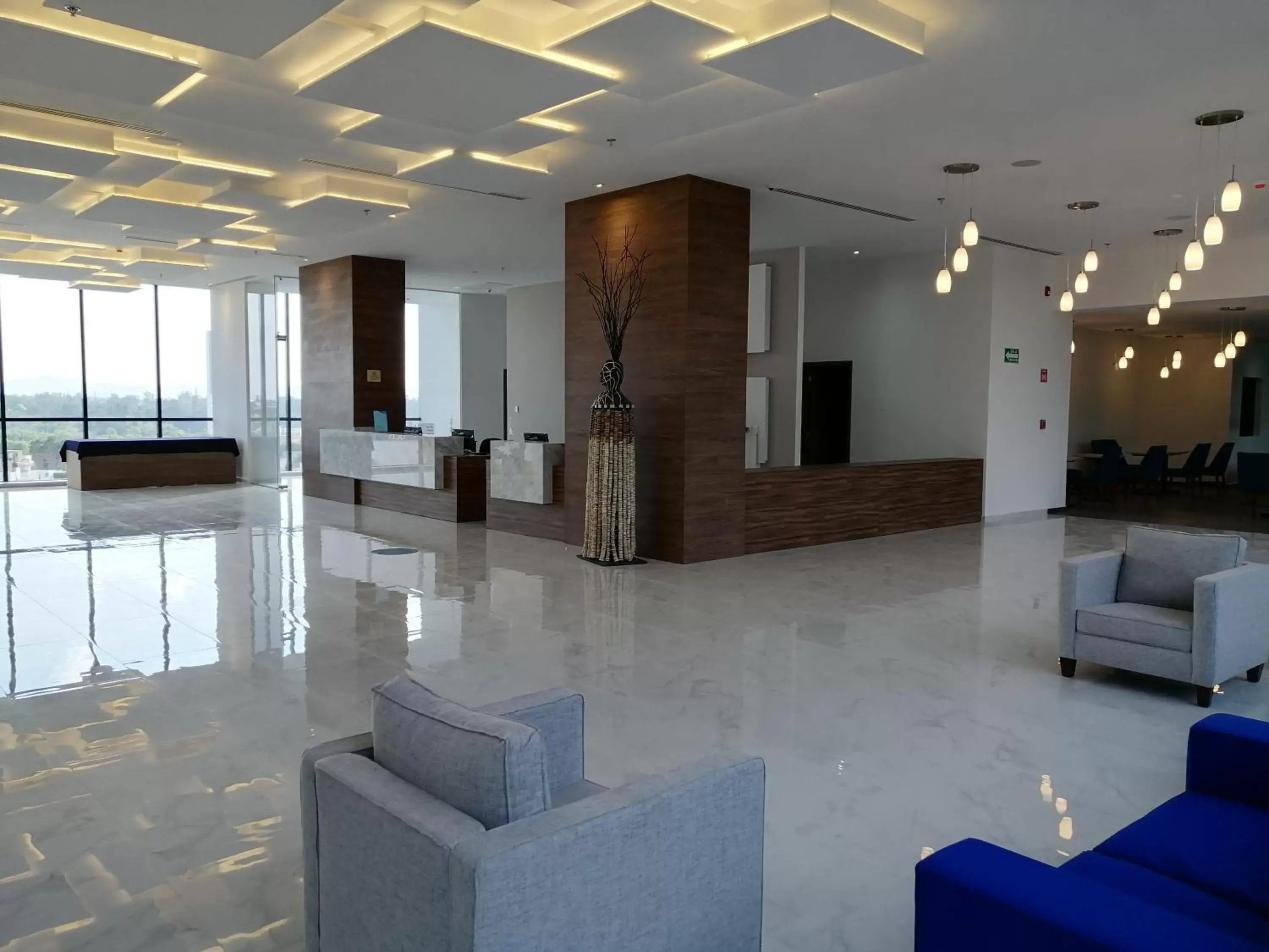 Lobby or reception, Lobby/Reception in Wyndham Puebla Angelopolis