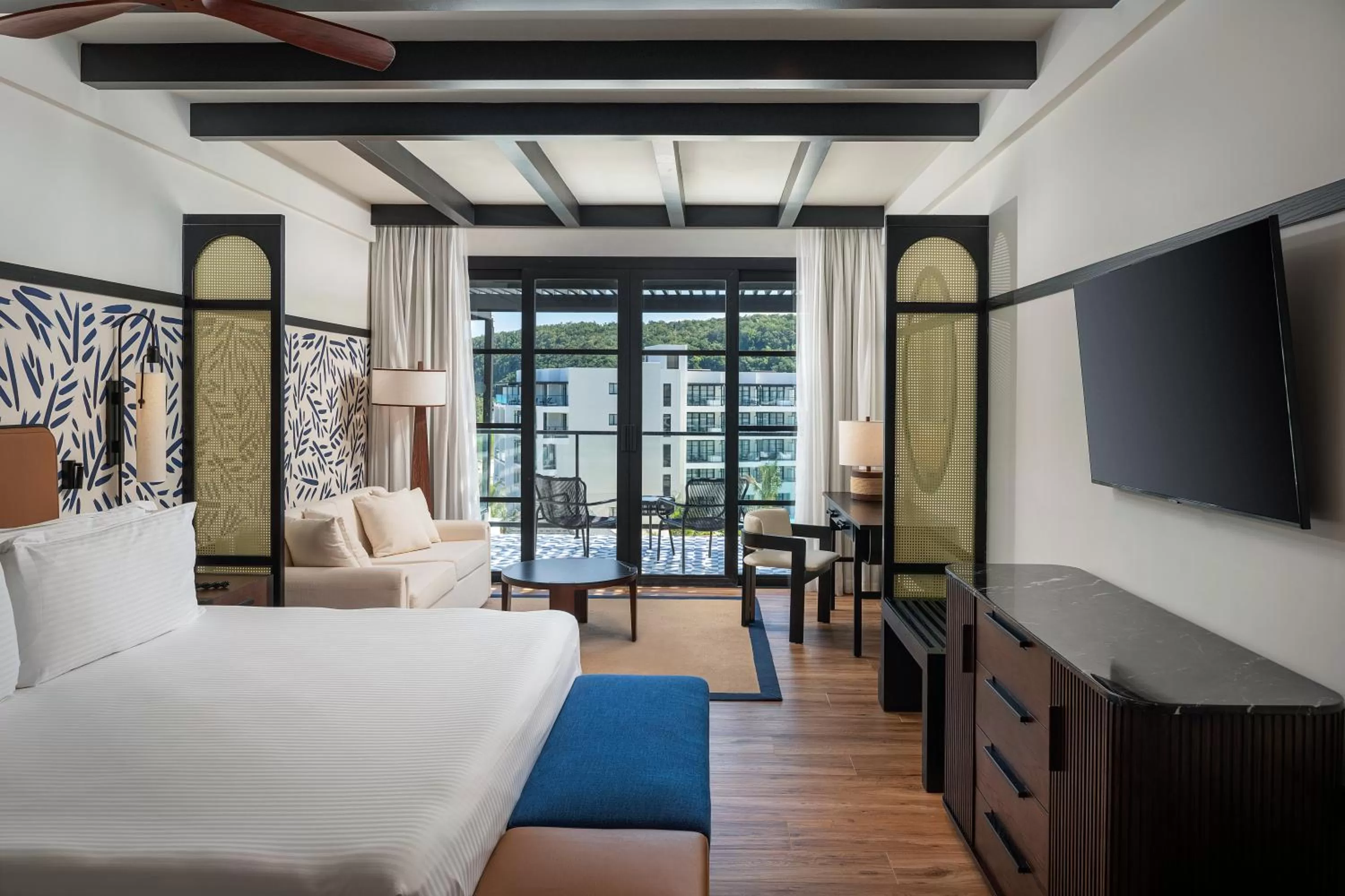 Bedroom, Bed in Ocean Eden Bay - Adults Only - All Inclusive