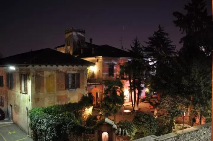 Facade/entrance, Property Building in Hotel Locanda Dei Mai Intees