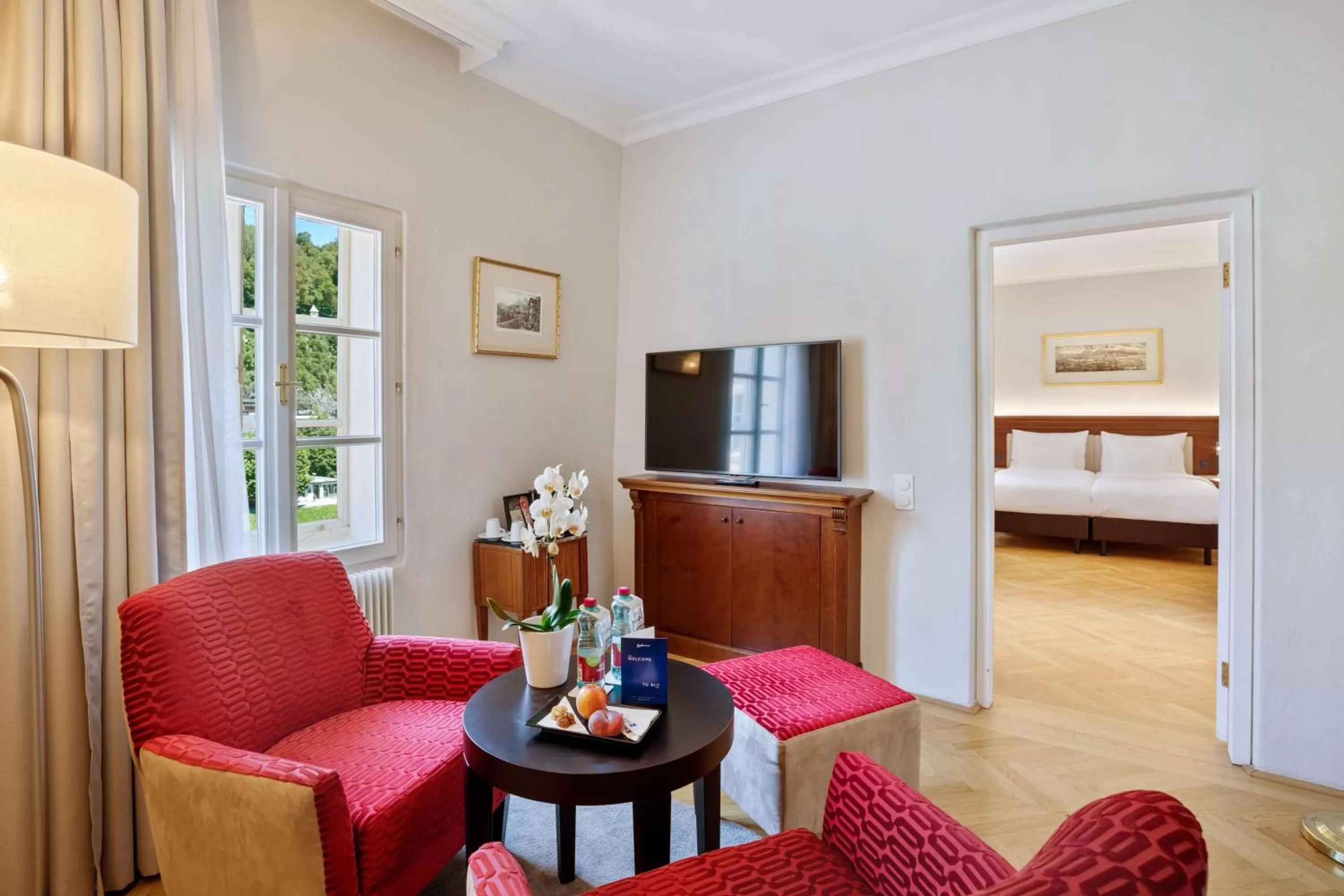 Photo of the whole room, Bed in Radisson Blu Hotel Altstadt