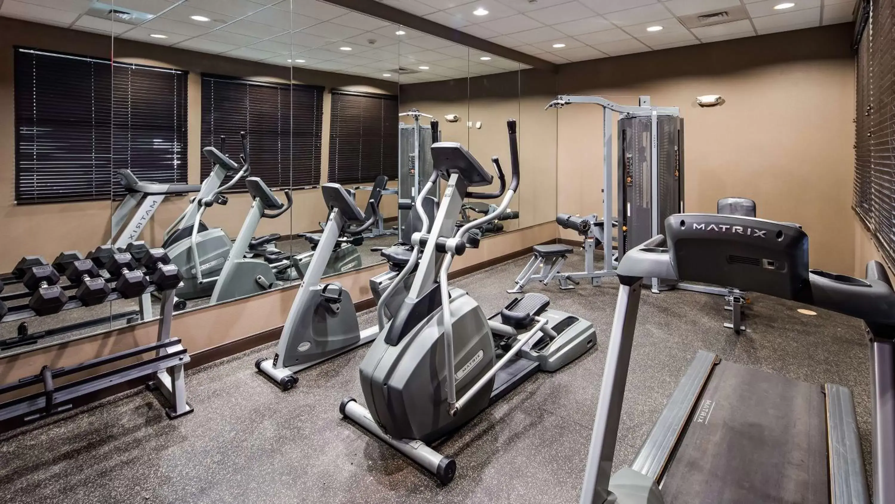 Fitness centre/facilities, Fitness Center/Facilities in Best Western Plus Williston Hotel & Suites