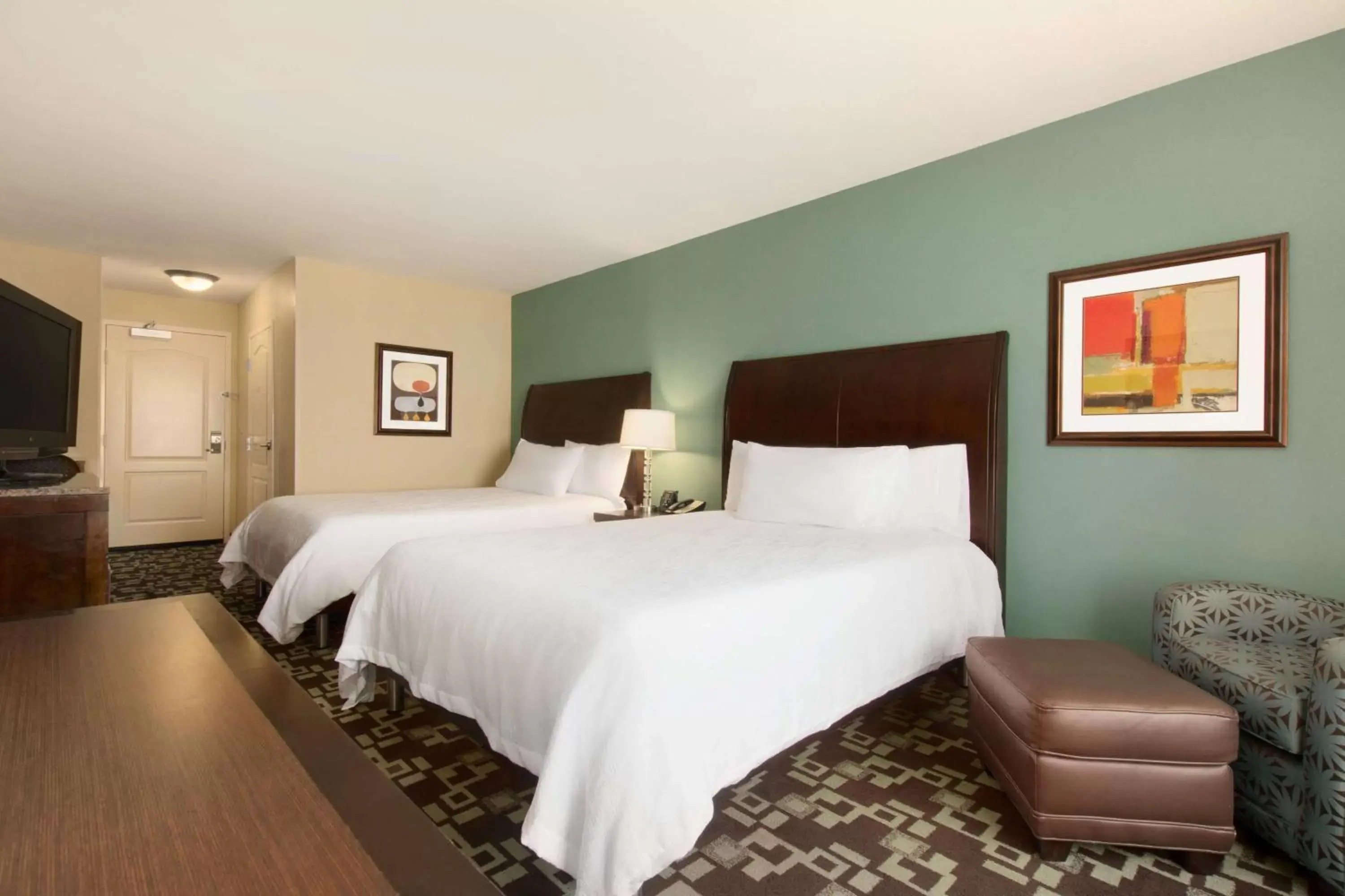 Bedroom, Bed in Hilton Garden Inn Cartersville