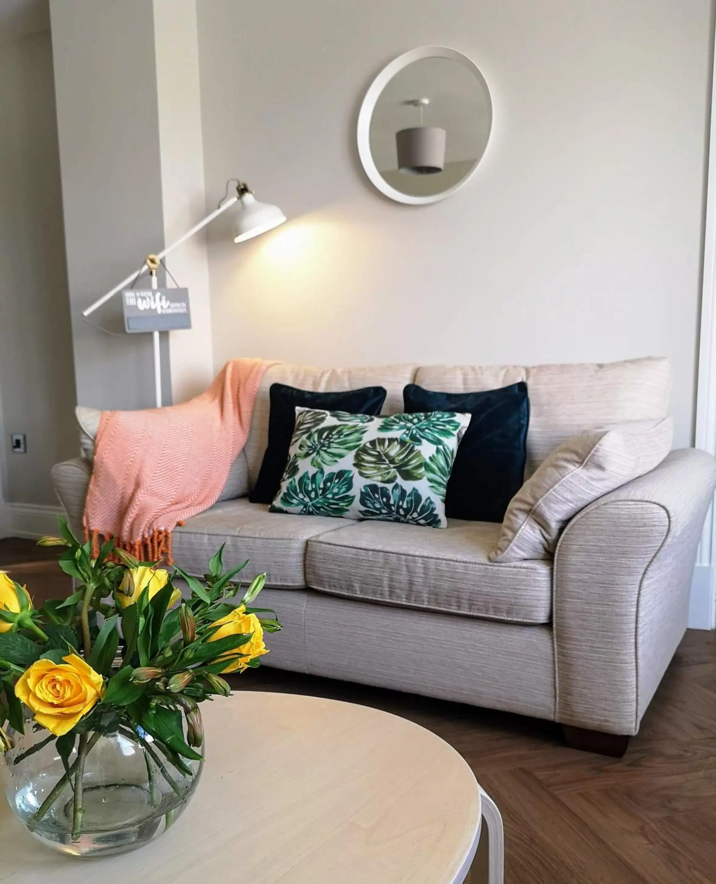 Living room, Seating Area in Goodramgate Apartments