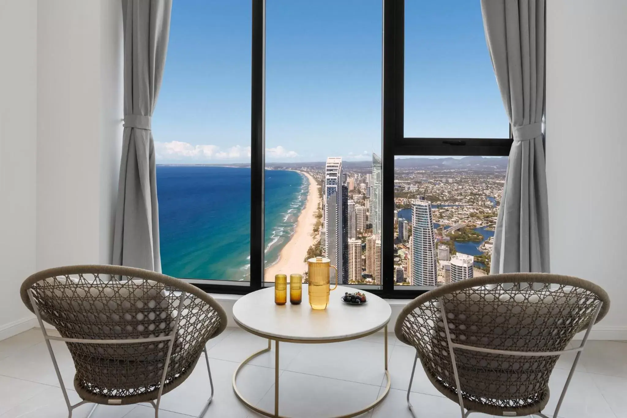 View (from property/room) in Meriton Suites Surfers Paradise