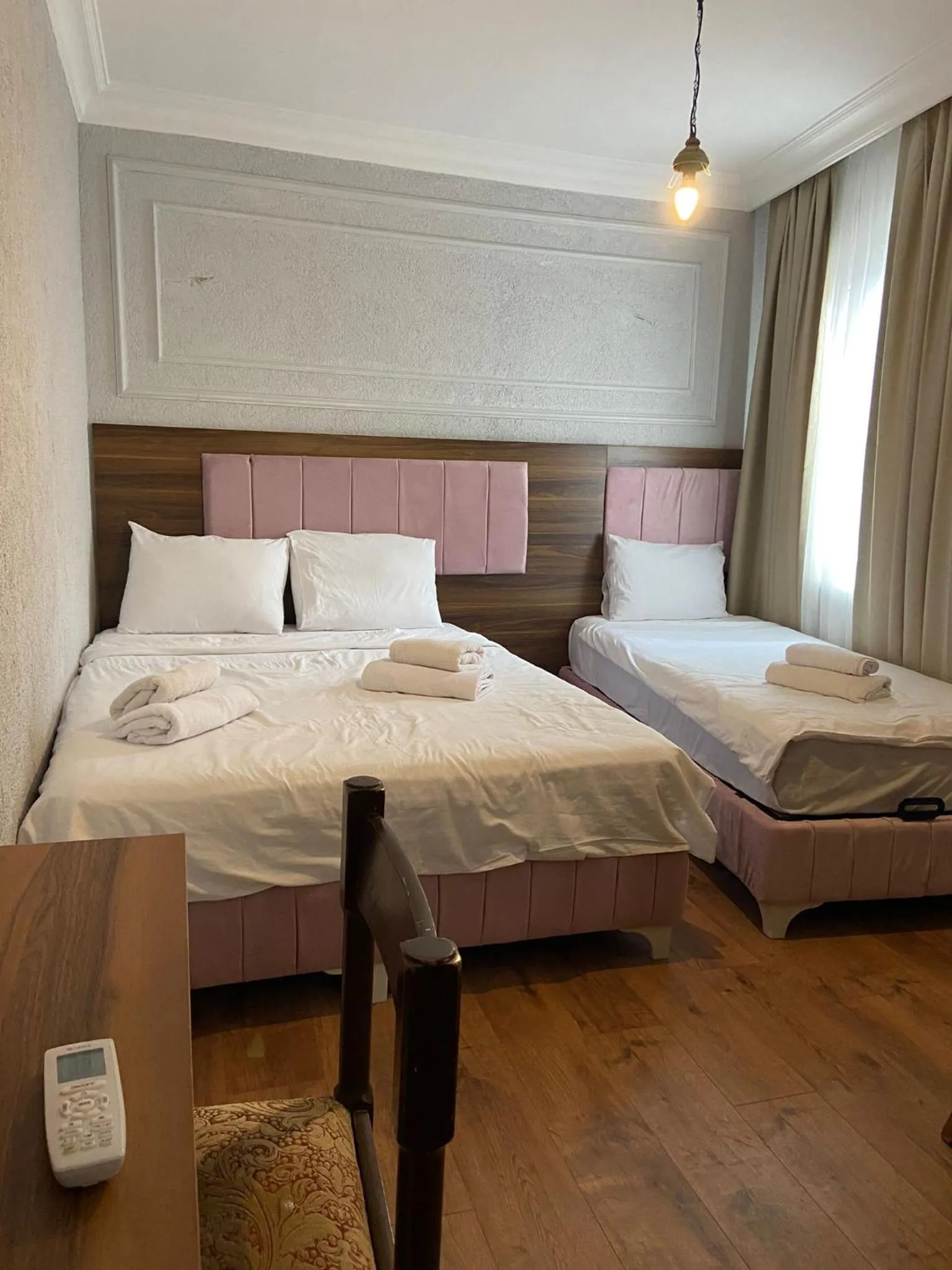 Bed in Aruna Boutique Hotel