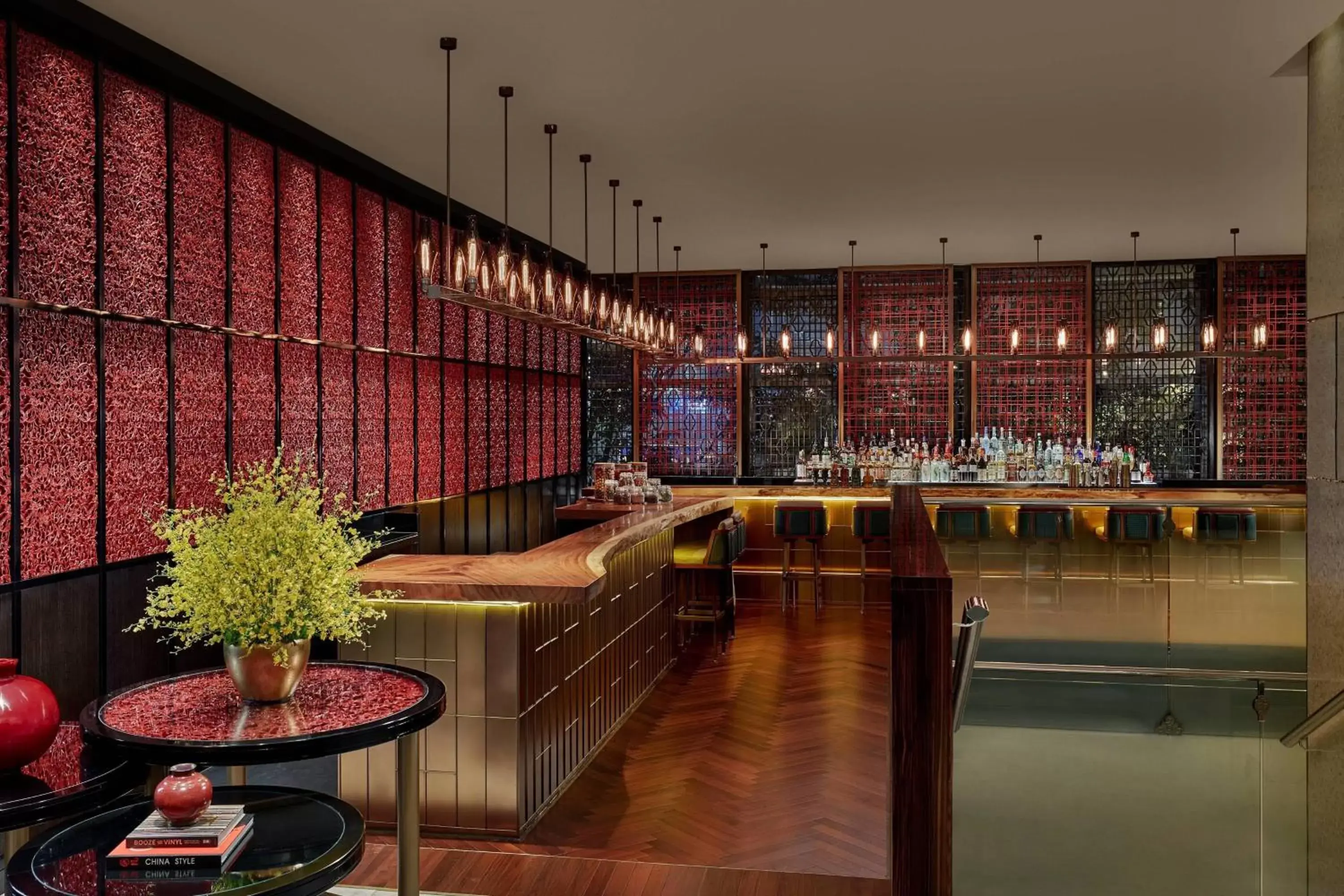 Lounge or bar, Lounge/Bar in The Ritz-Carlton Beijing, Financial Street