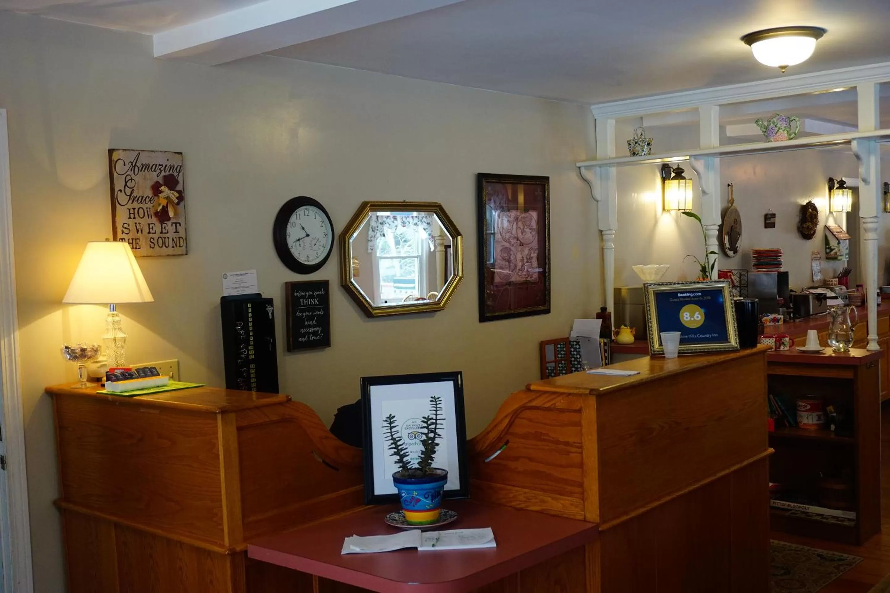 Lobby or reception in Stay Berkshires