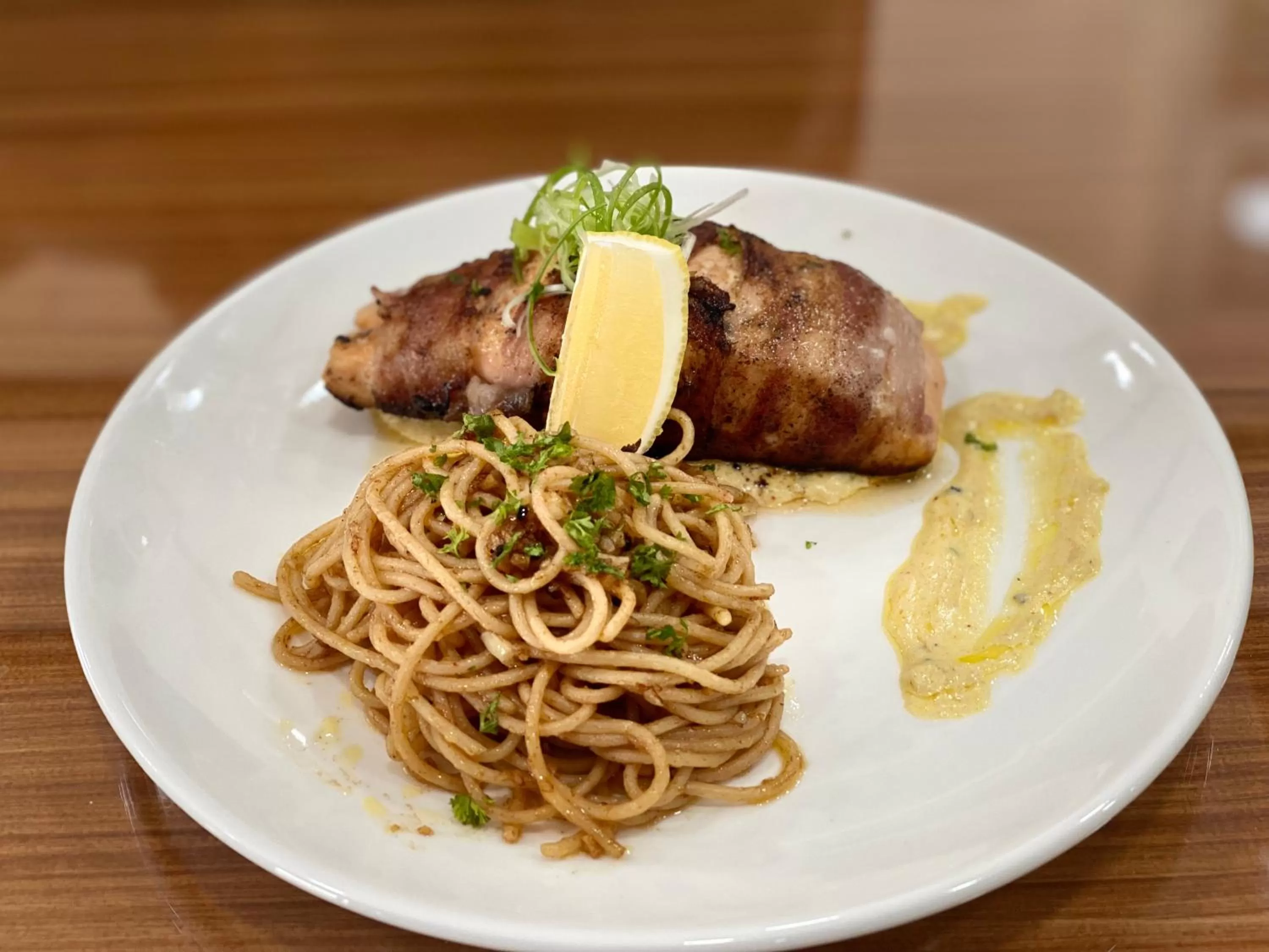 Food in CLN Boutique Hotel