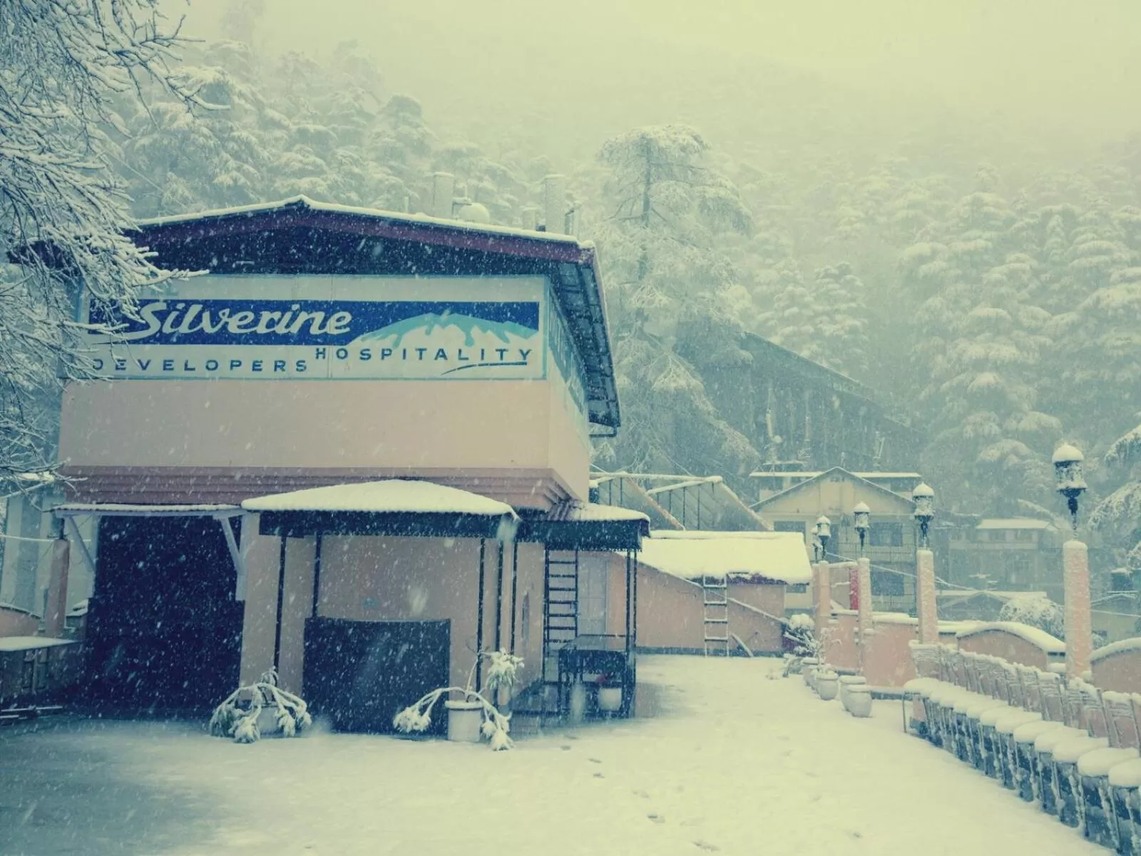 Property building in Hotel Silverine