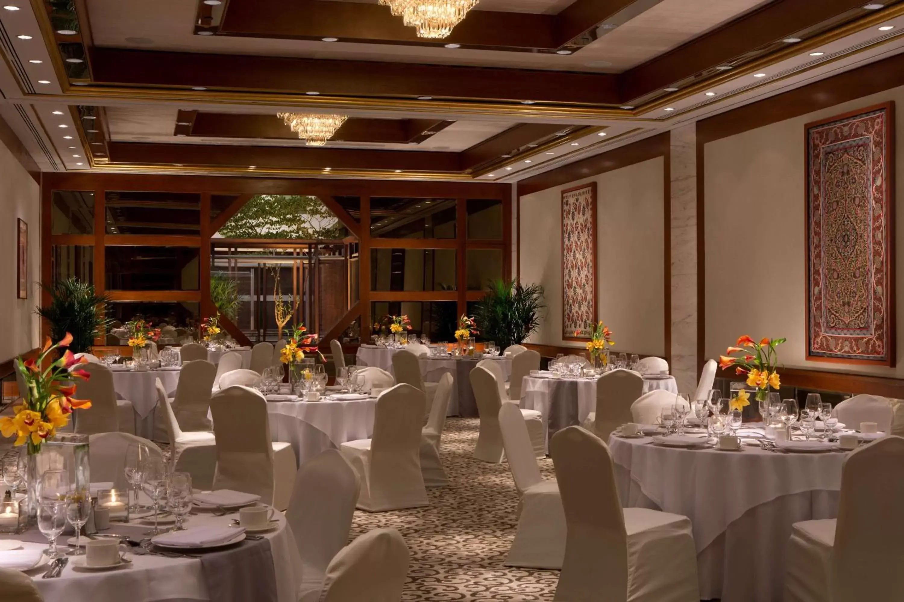 Meeting/conference room, Banquet Facilities in Millennium Hilton New York One UN Plaza