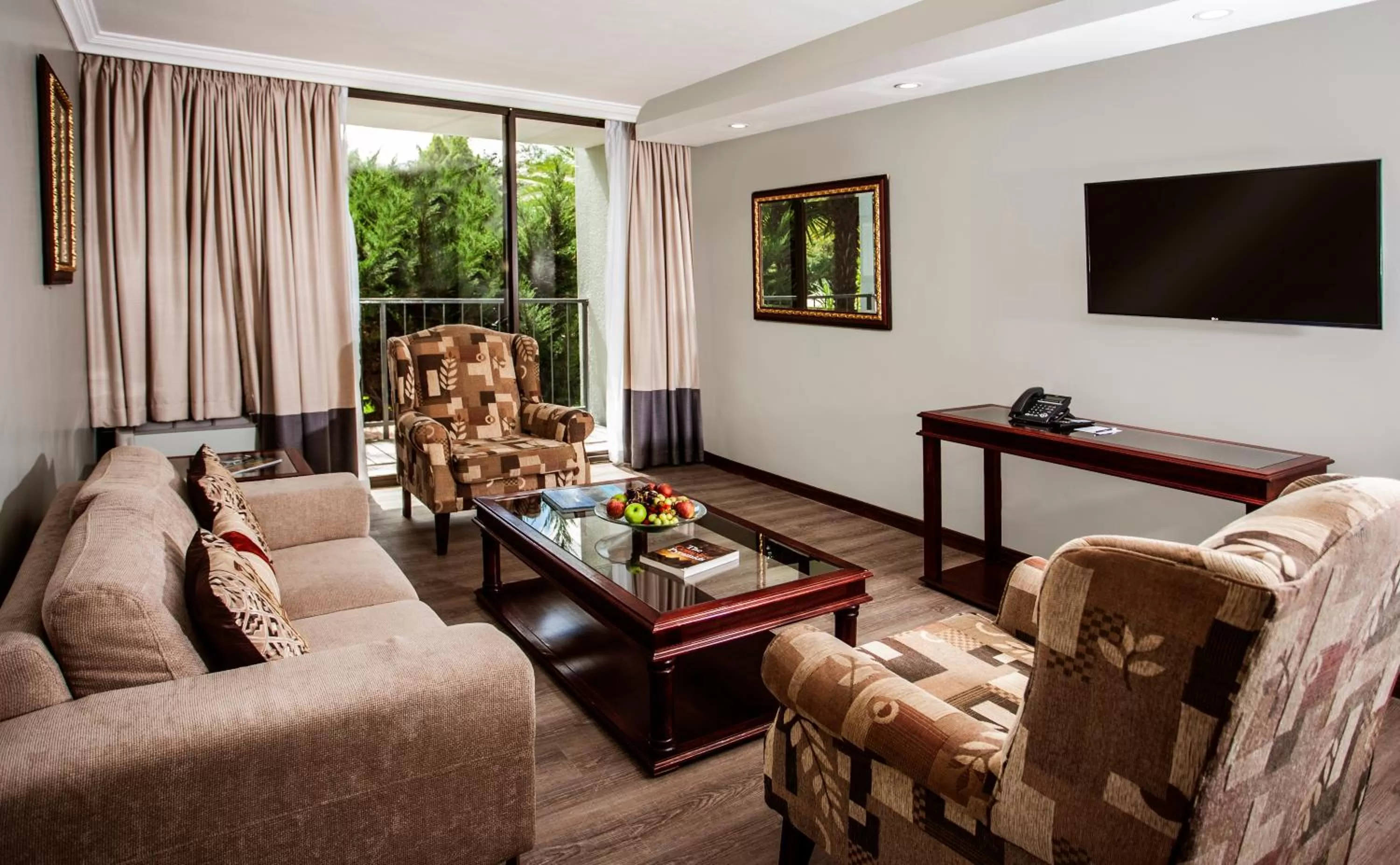 Living room in Avani Maseru Hotel