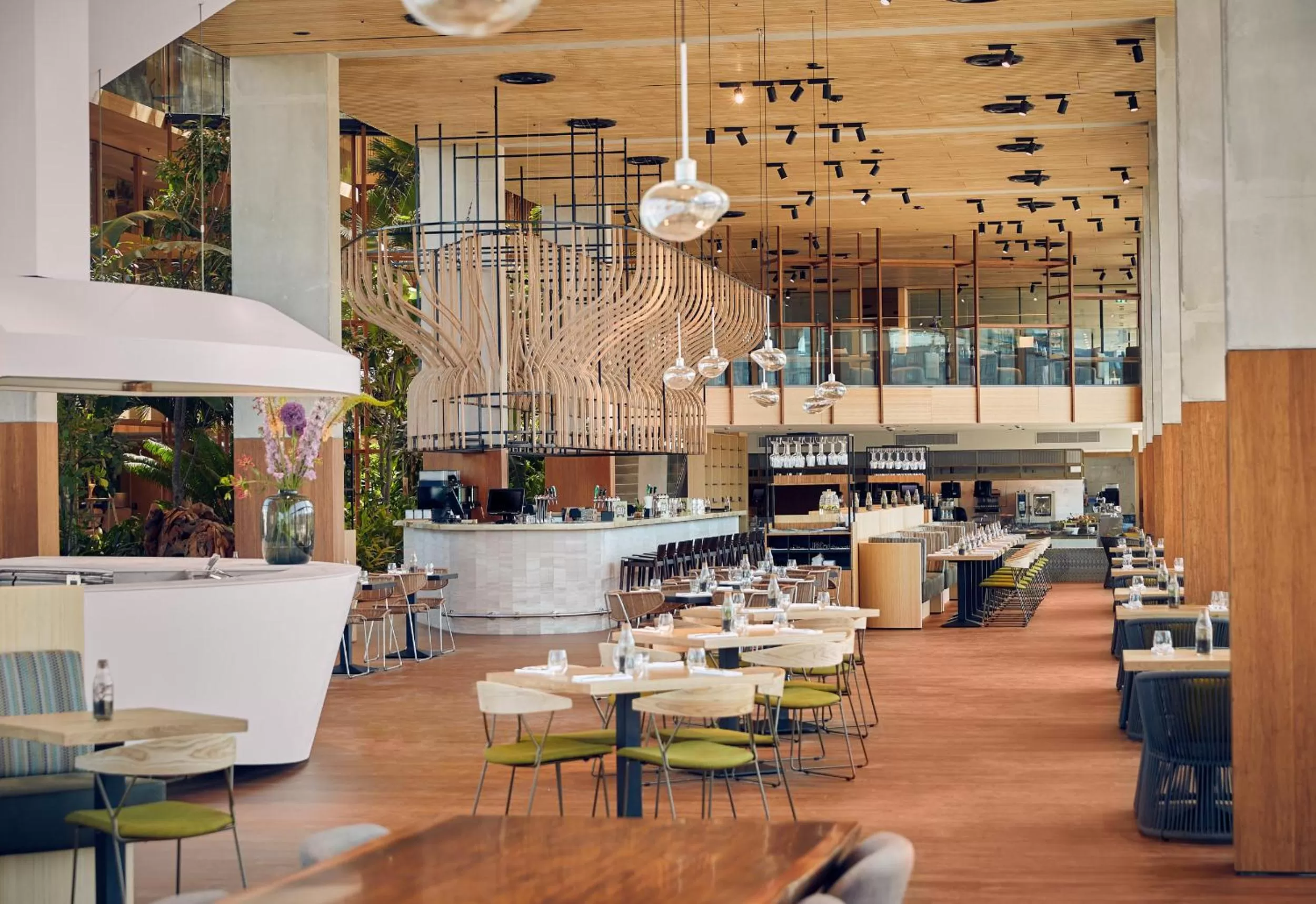 Restaurant/places to eat in Hotel Jakarta Amsterdam