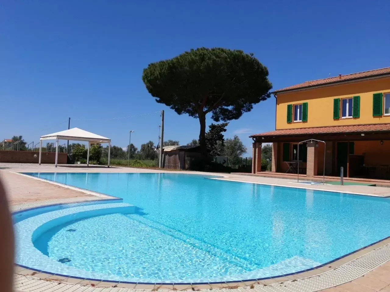 Swimming Pool in Ombra Verde Residence e B&B