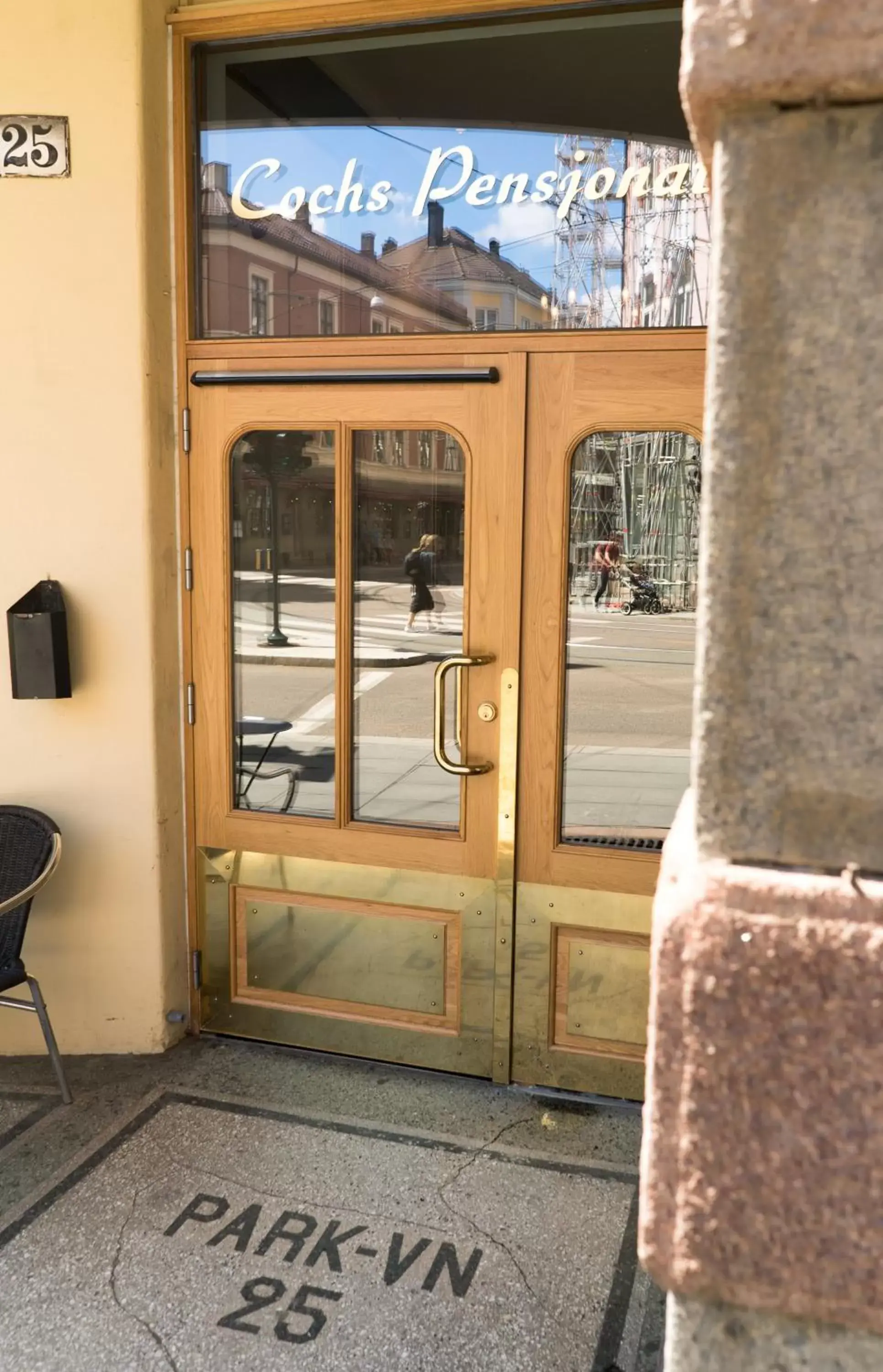 Facade/entrance in Cochs Pensjonat Facade/entrance in Cochs Pensjonat