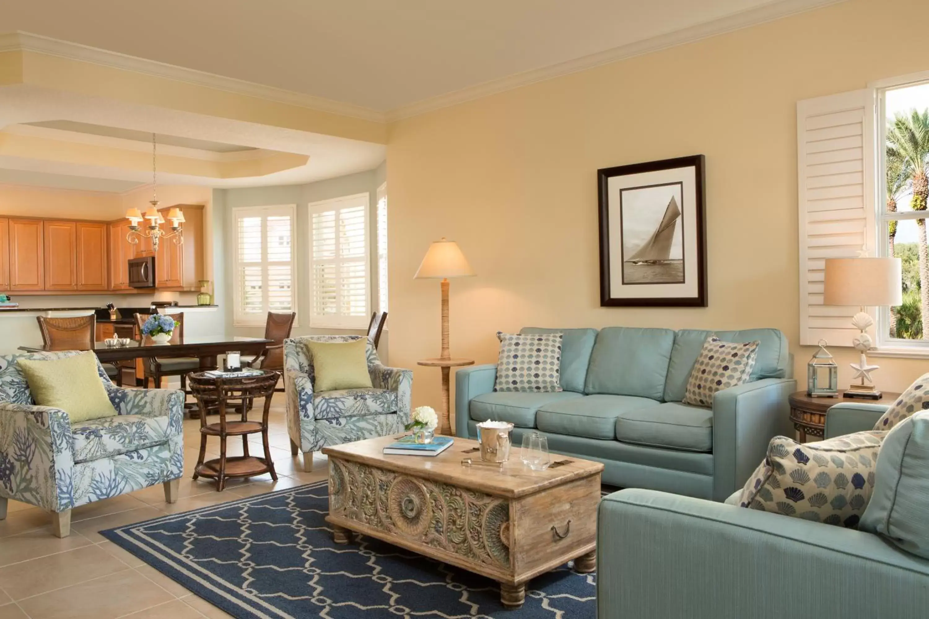 Living room, Seating Area in Hammock Beach Golf Resort & Spa
