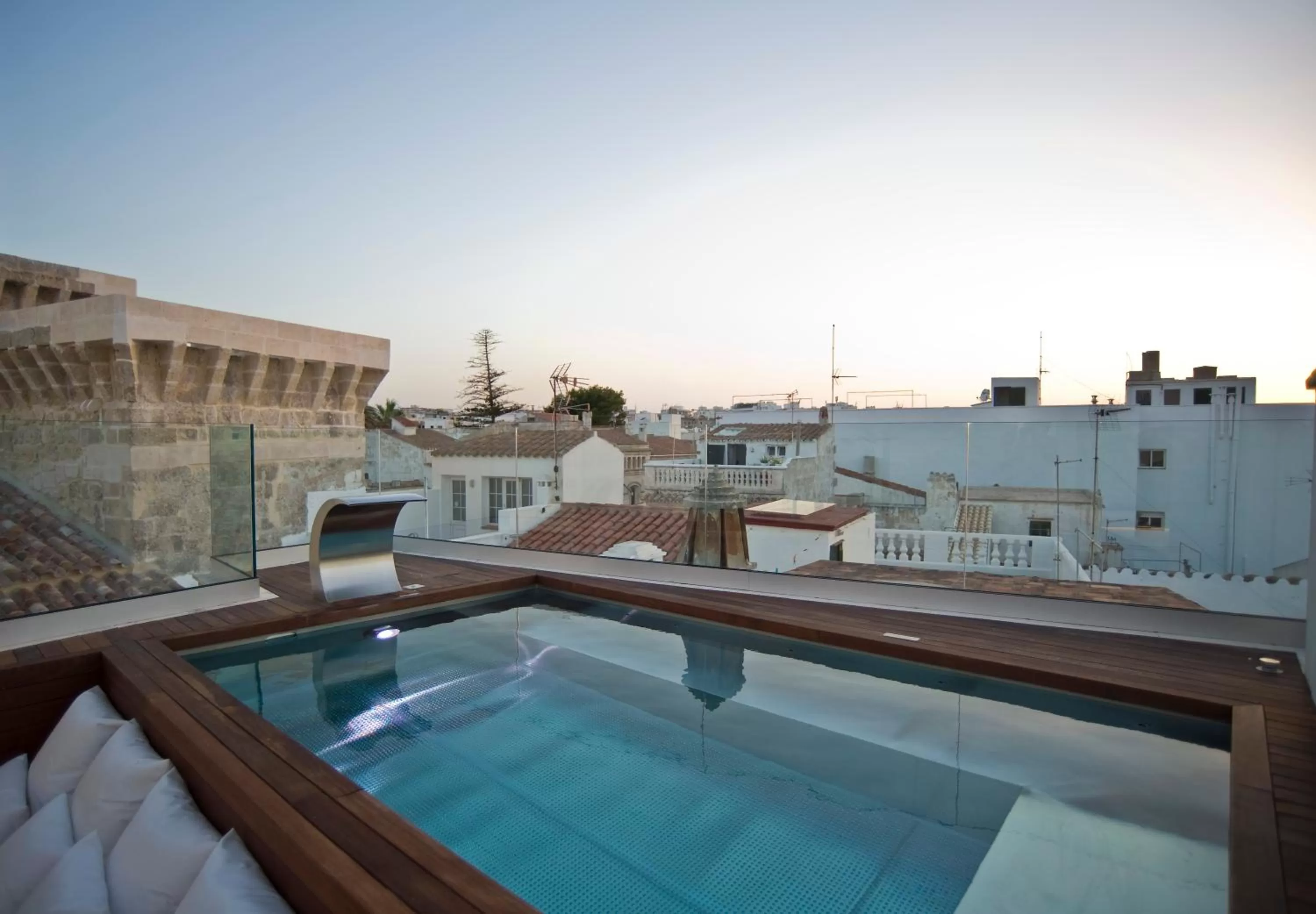 Swimming pool in Sindic Hotel - Adults Only