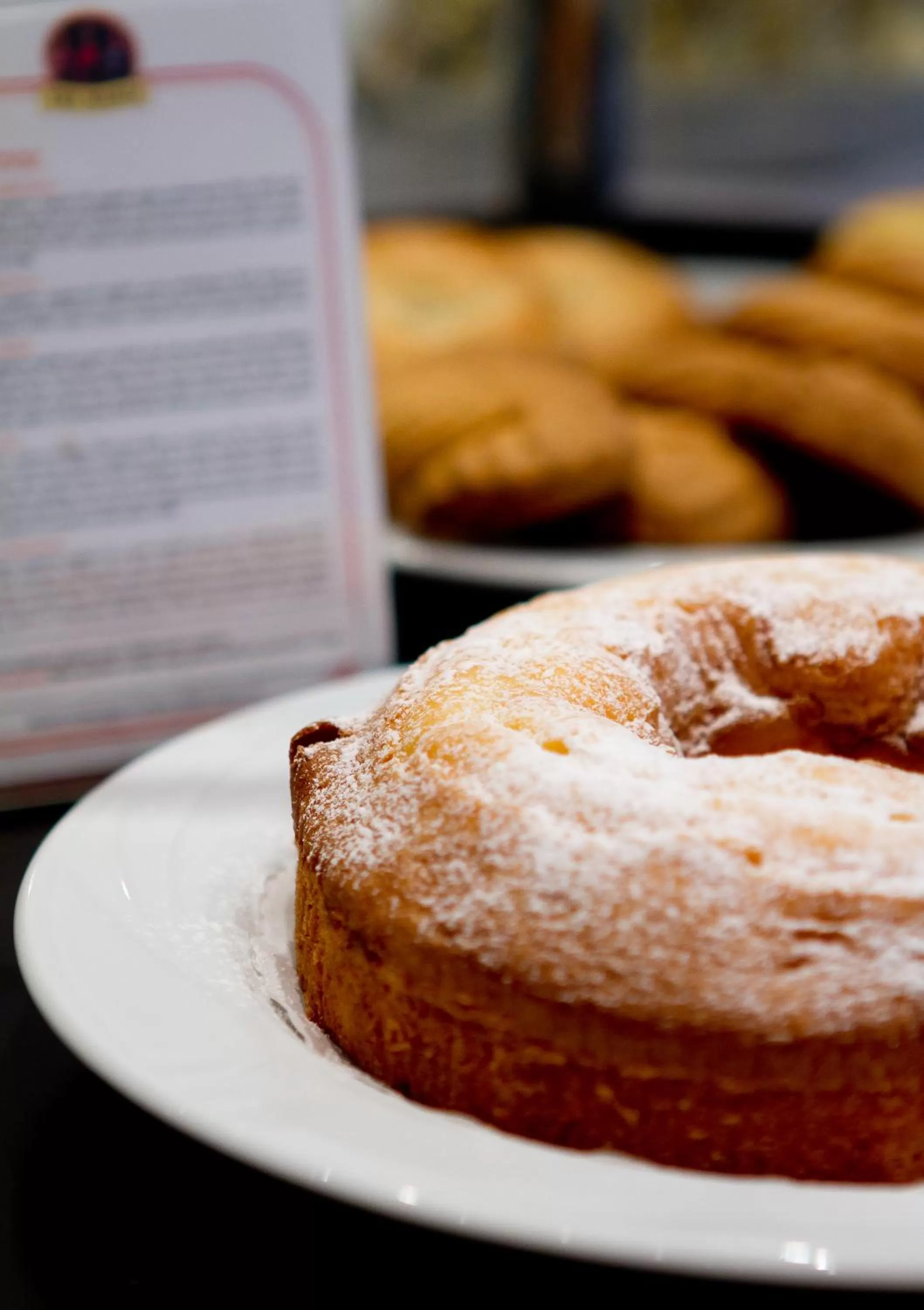Food close-up in Hotel Ovest