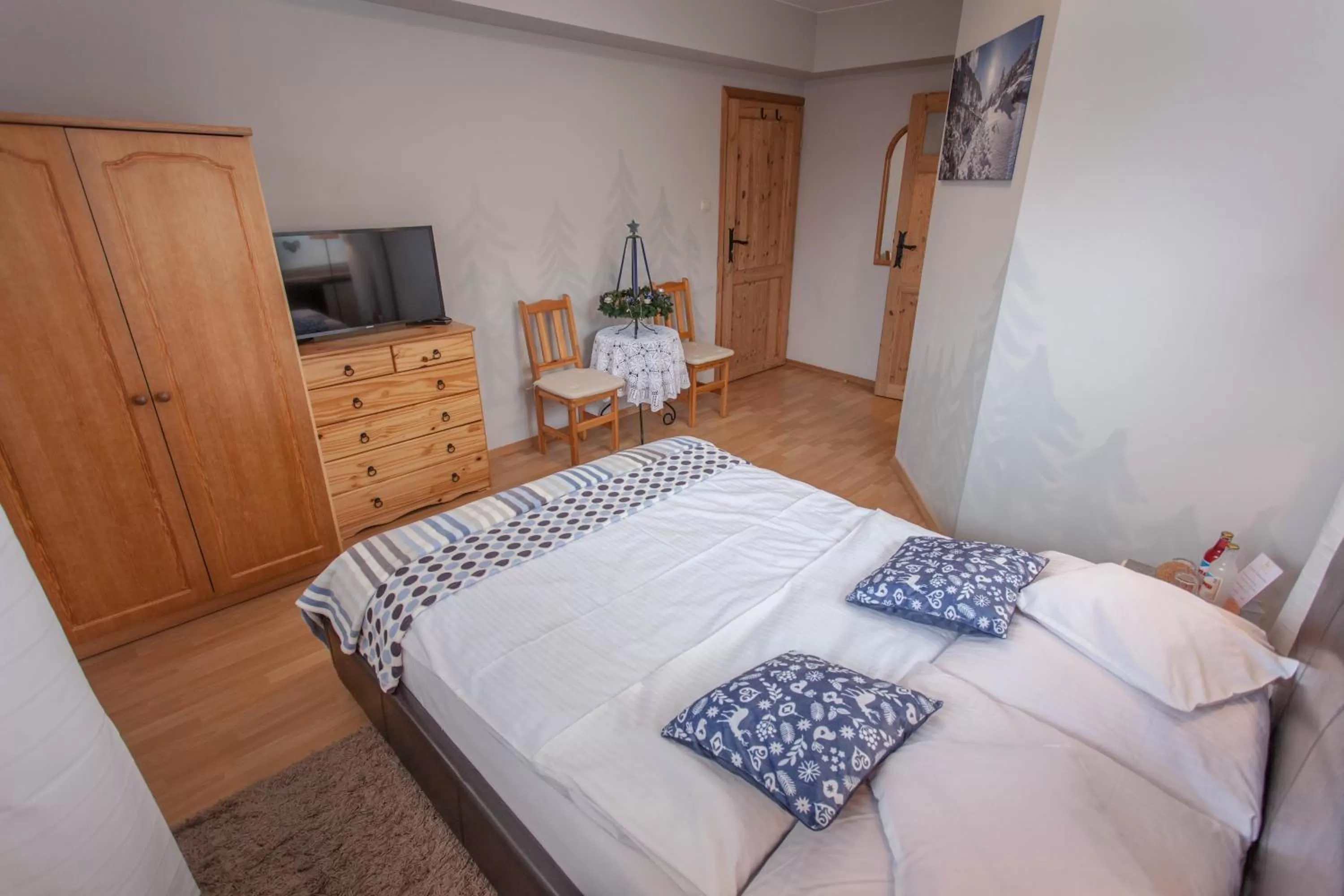 Photo of the whole room, Bed in Gościniec i Herbaciarnia Pod Złotą Łyżwą