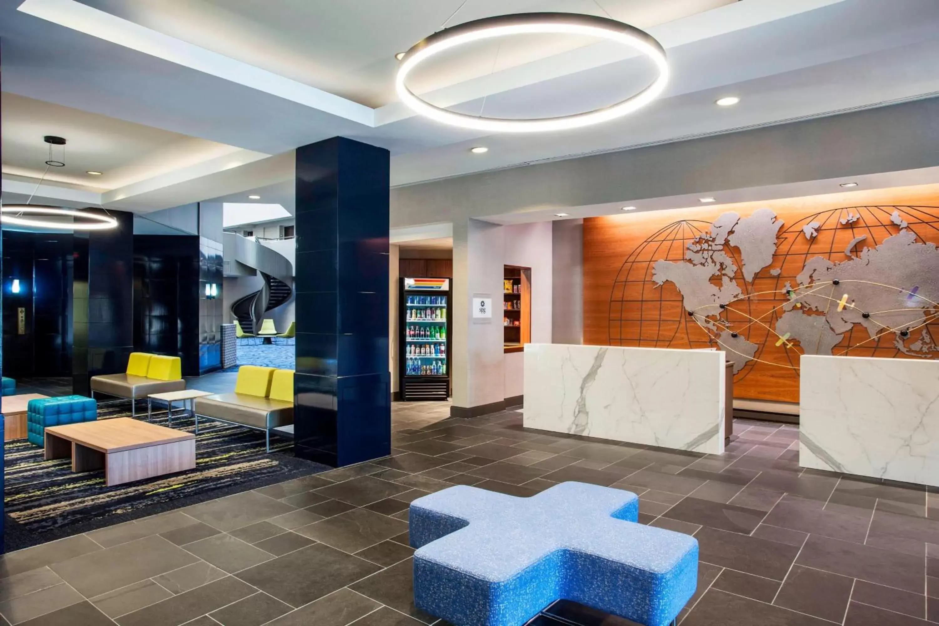 Lobby or reception, Lobby/Reception in Sheraton Suites Philadelphia Airport