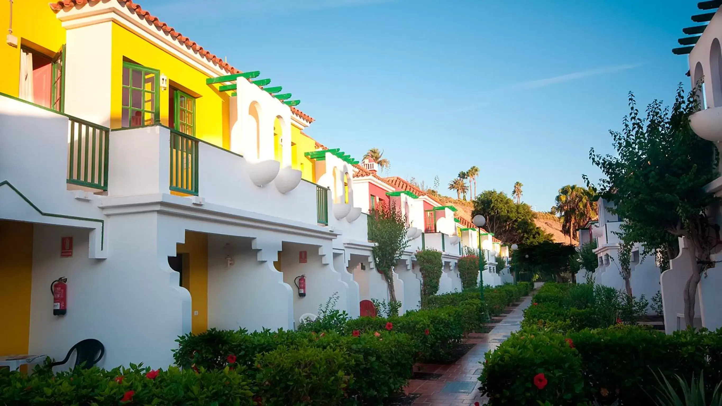 Facade/entrance, Property Building in Bungalows Vistaflor