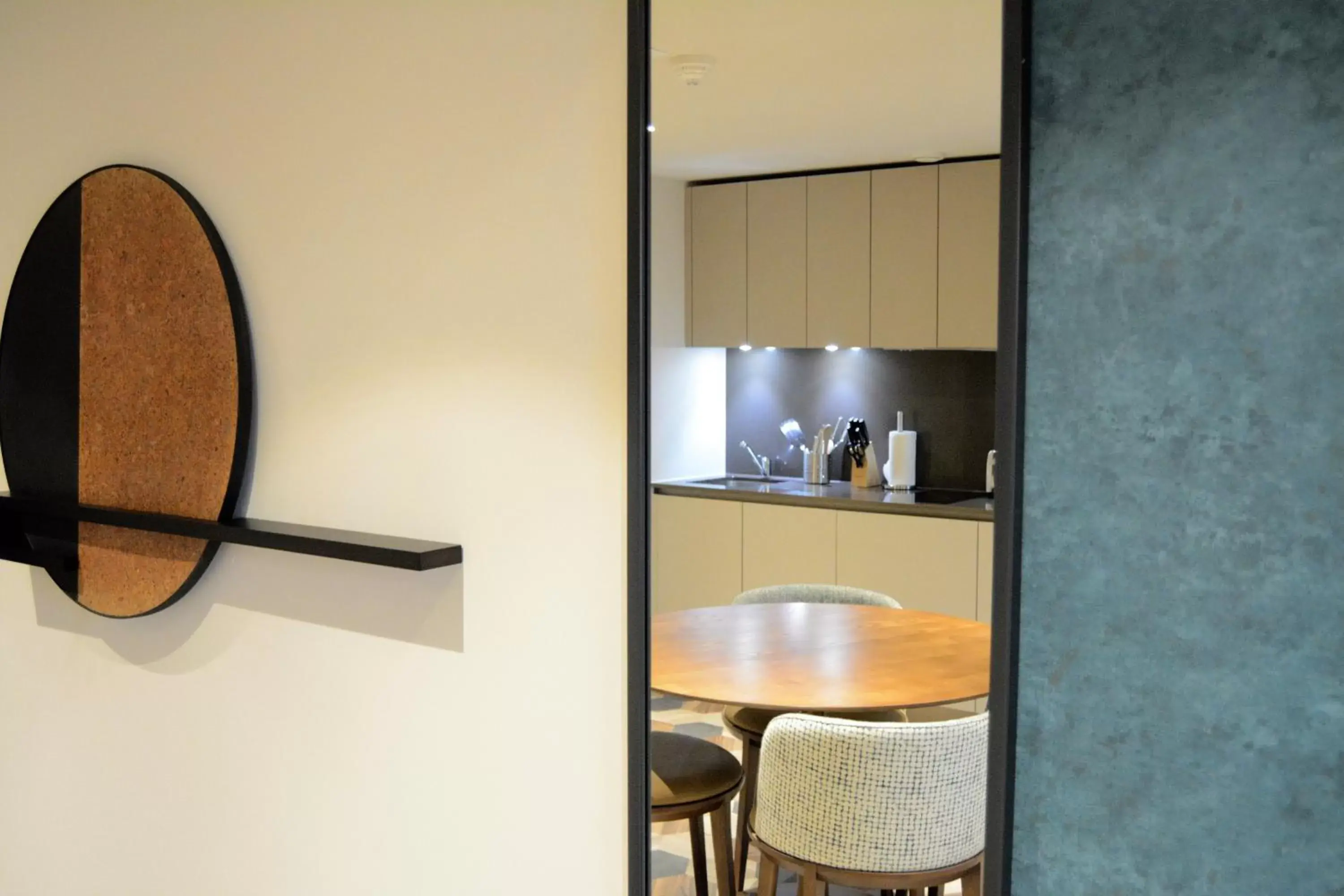 Kitchen or kitchenette in Staybridge Suites London Heathrow - Bath Road, an IHG Aparthotel