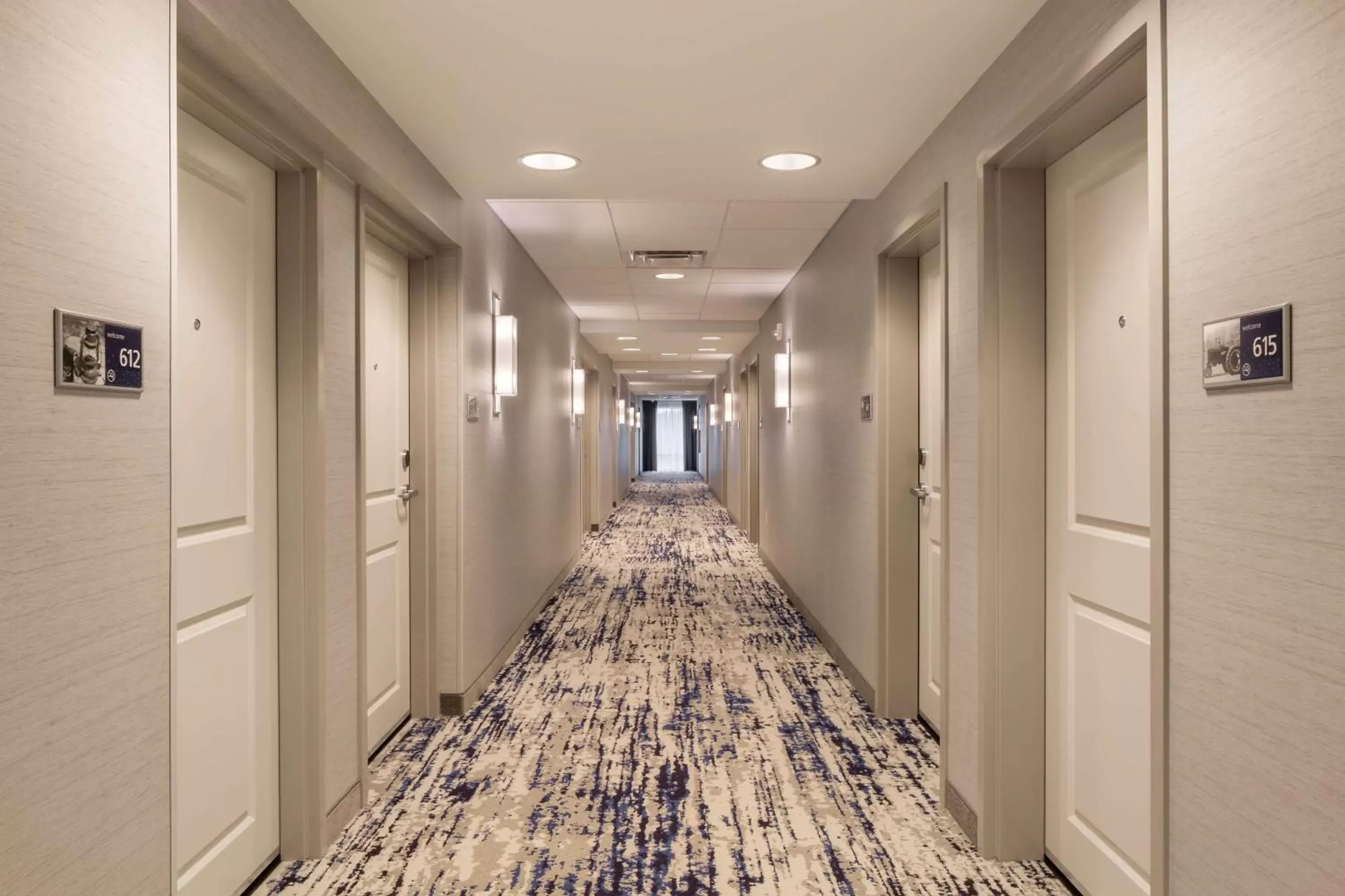 Lobby or reception in Hampton Inn & Suites Newport/Cincinnati, KY