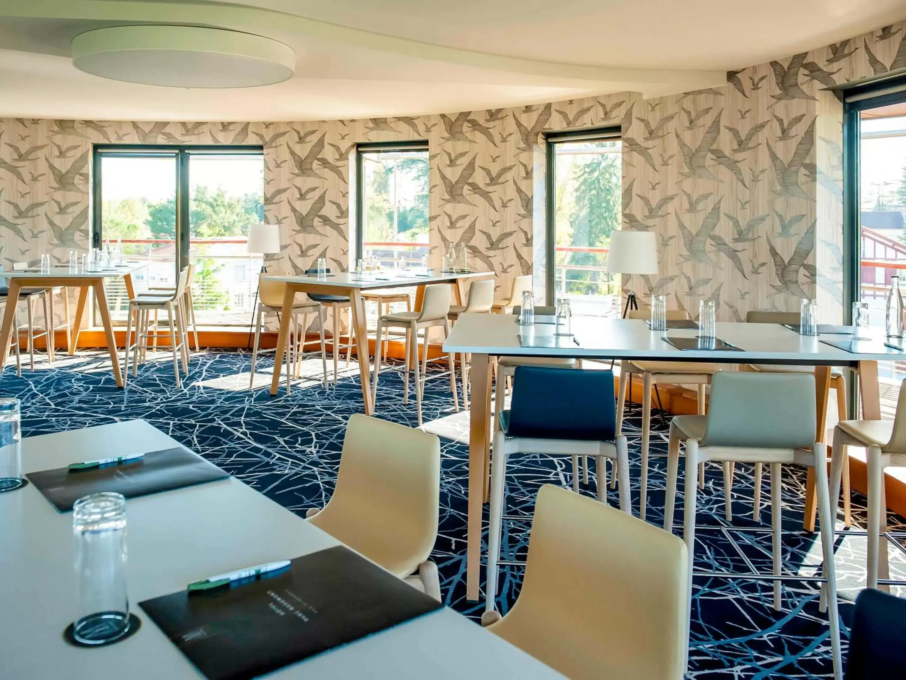 Business facilities, Restaurant/Places to Eat in Hotel Parc Beaumont & Spa Pau - MGallery