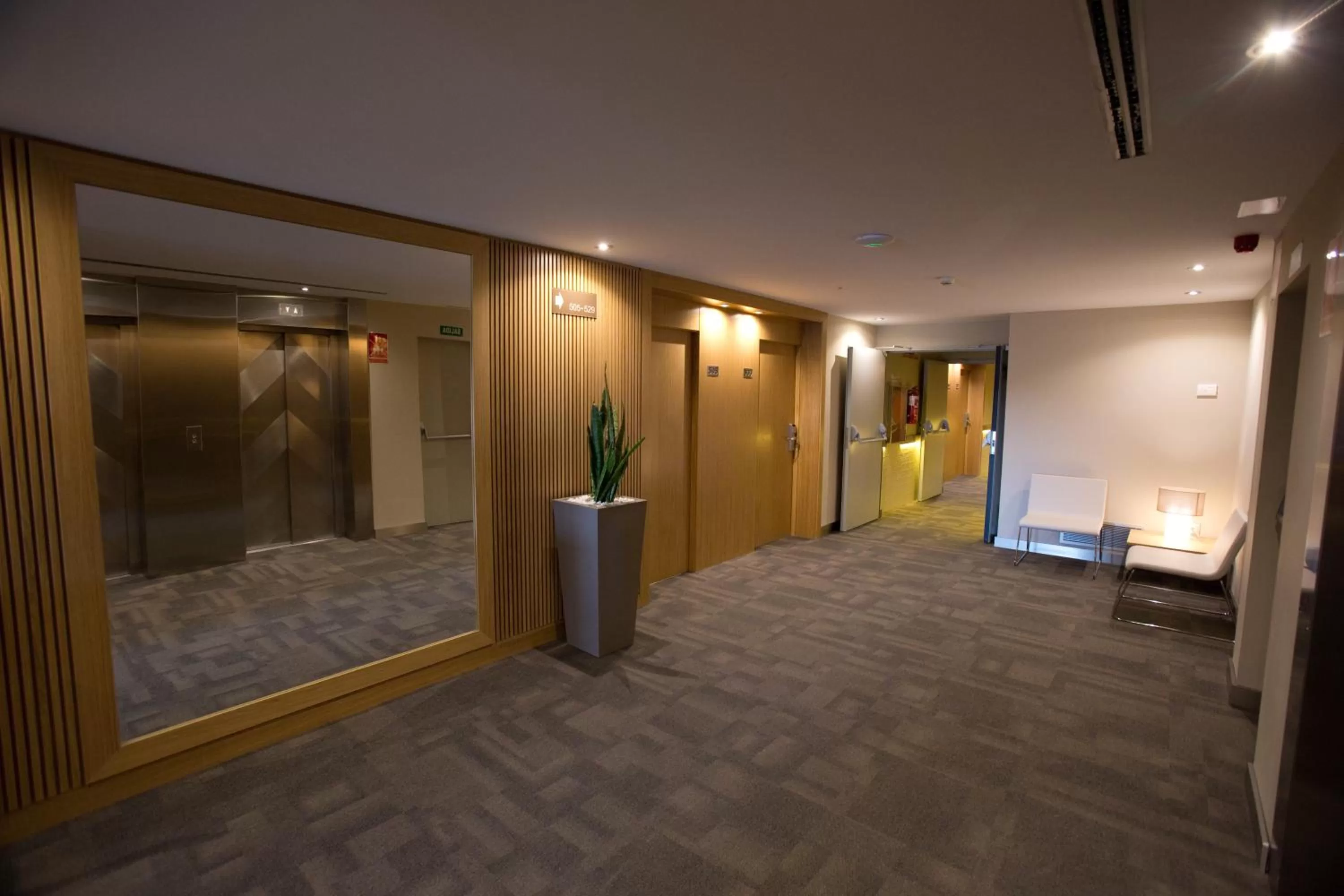 Lobby or reception, Bed in M.A. Hotel Sevilla Congresos