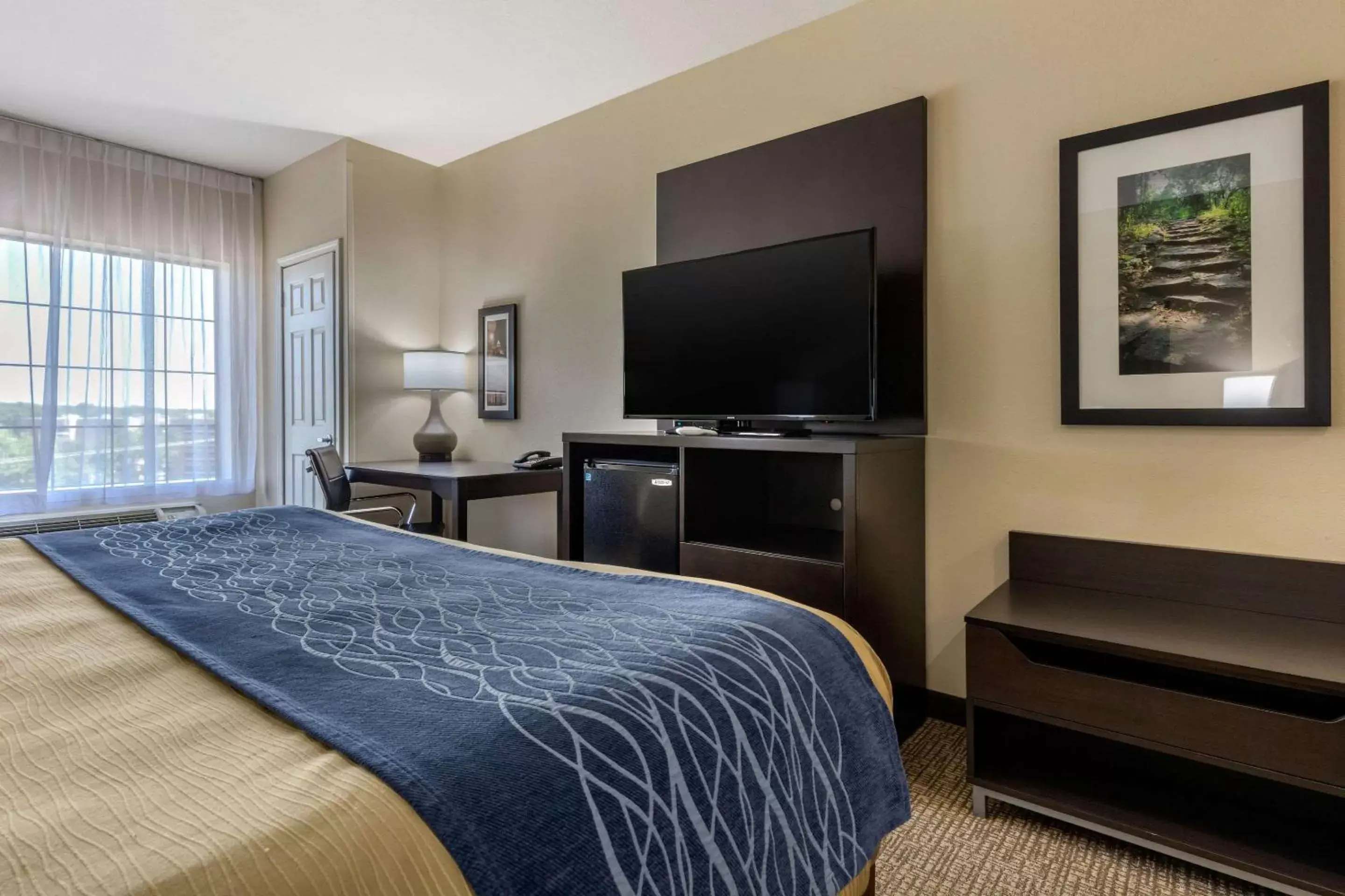 Photo of the whole room, TV/Entertainment Center in Comfort Inn & Suites North Little Rock McCain Mall