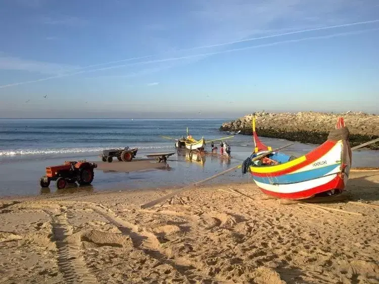 Beach in Hotel Monte Lírio