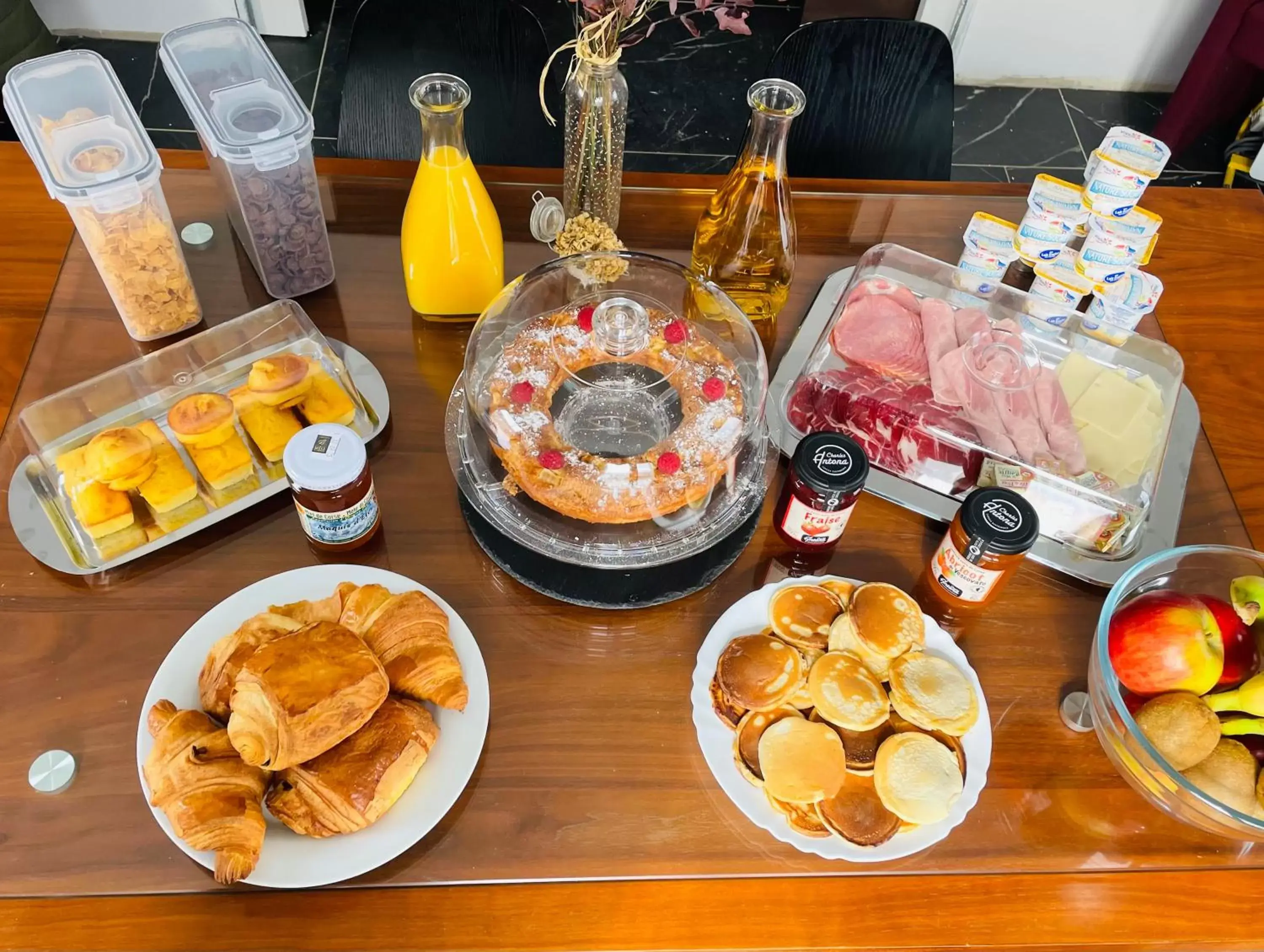 Breakfast in A CASA DI JO