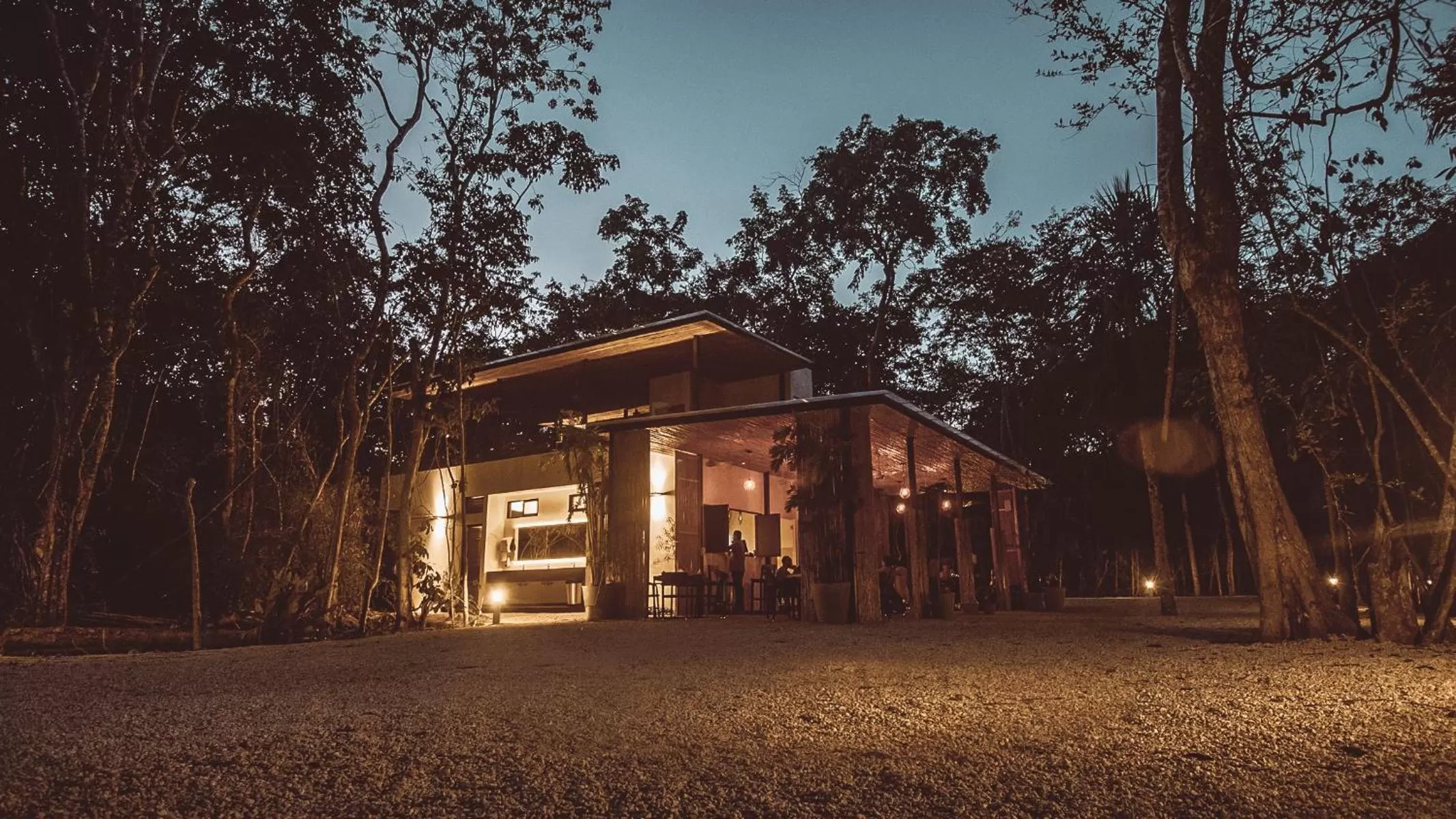 Restaurant/places to eat in MBH Maya Bacalar Hotel Boutique