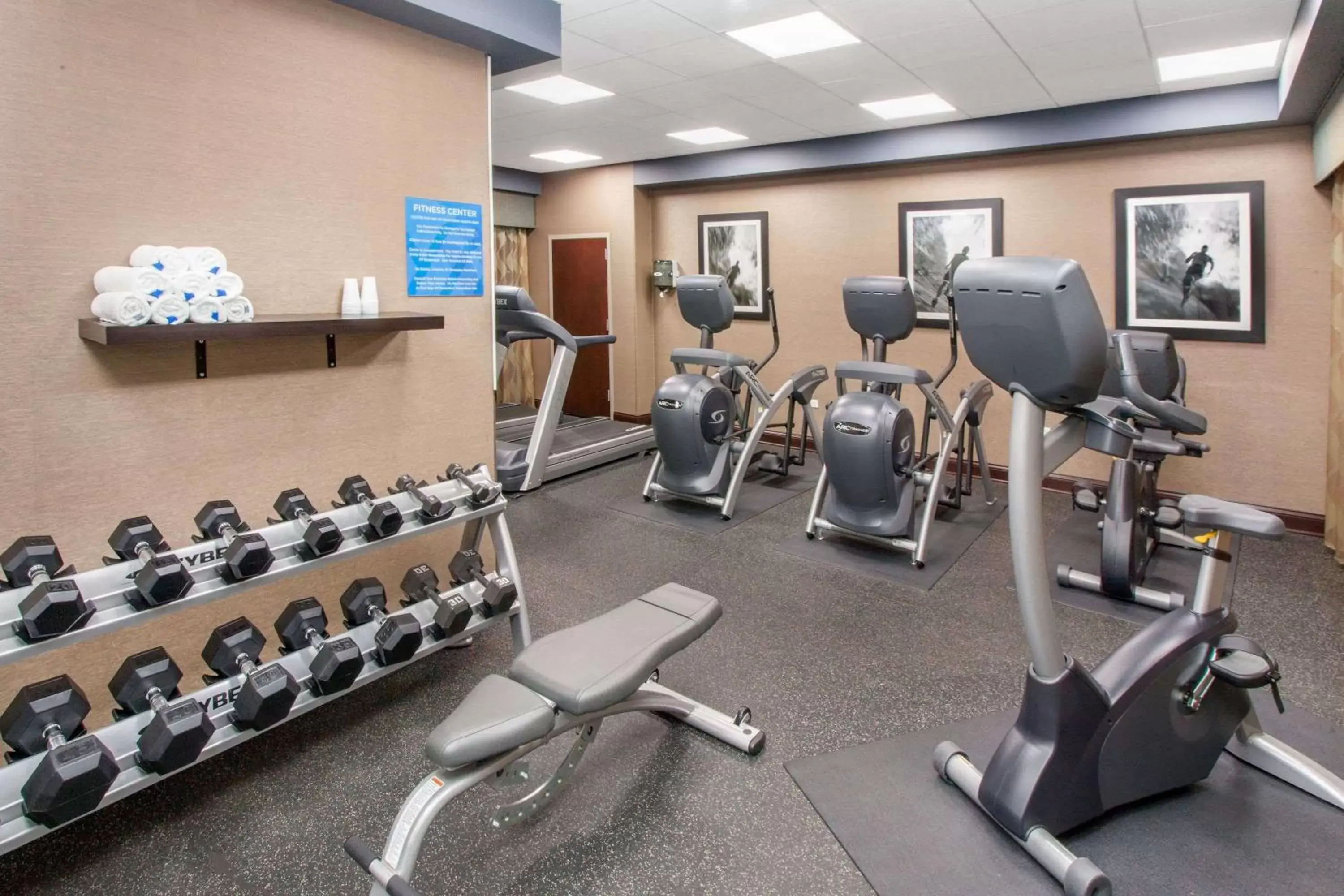 Fitness centre/facilities, Fitness Center/Facilities in Wyndham Garden Elk Grove Village - O'Hare