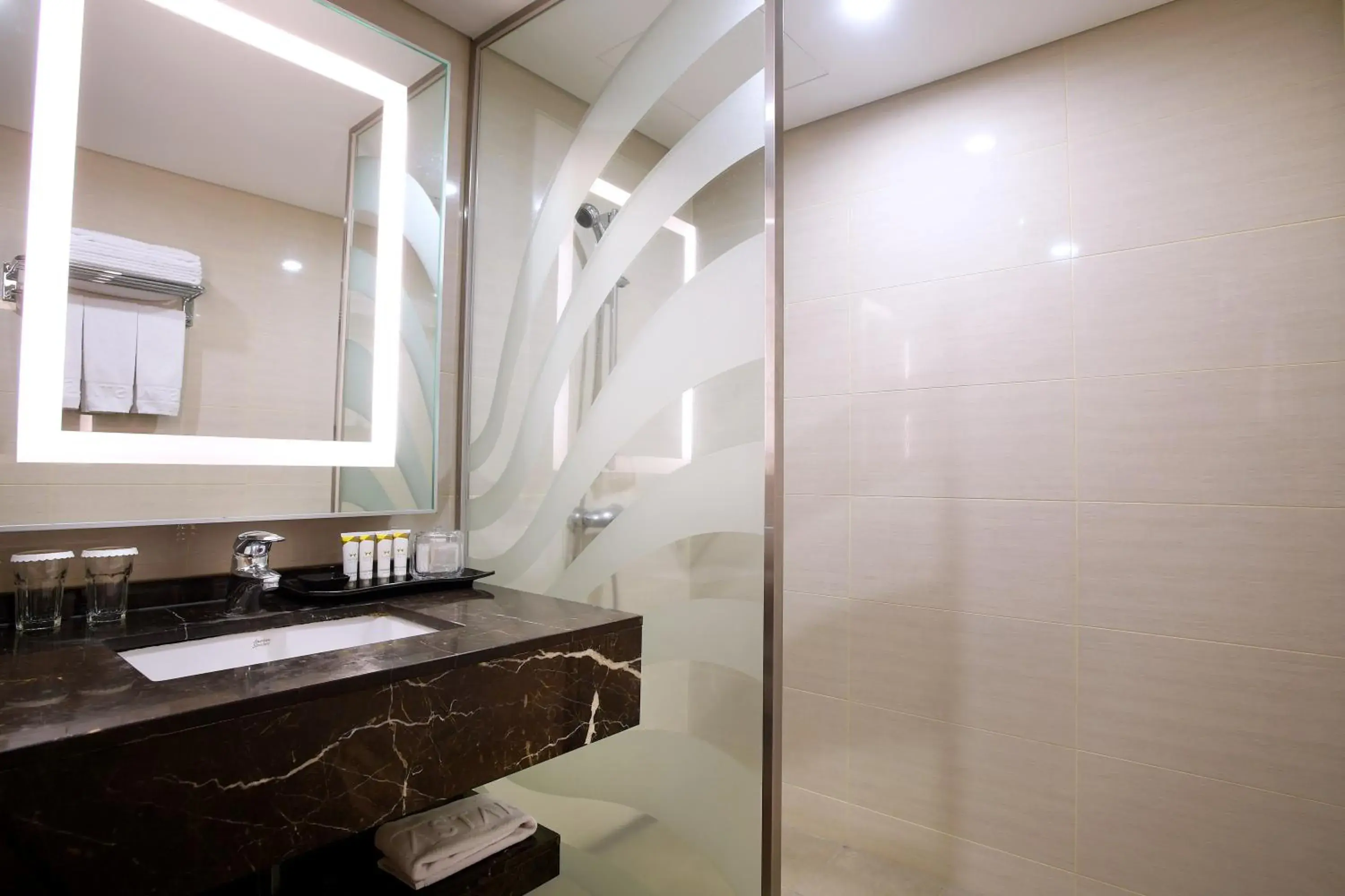 Bathroom in Astar Hotel Jeju