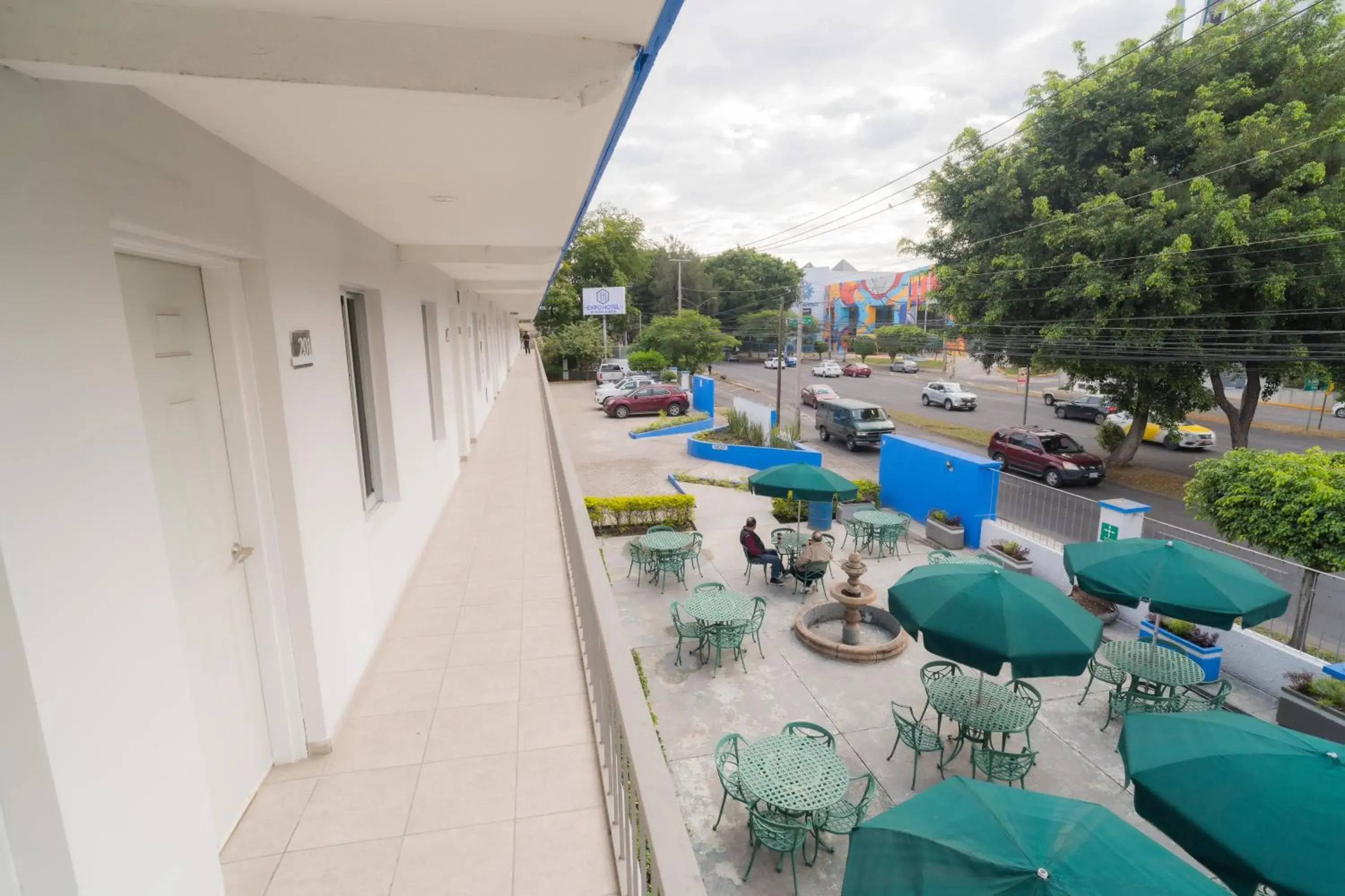 Garden view, Pool View in Expo Hotel Guadalajara - Zona Expo frente al Centro de Convenciones