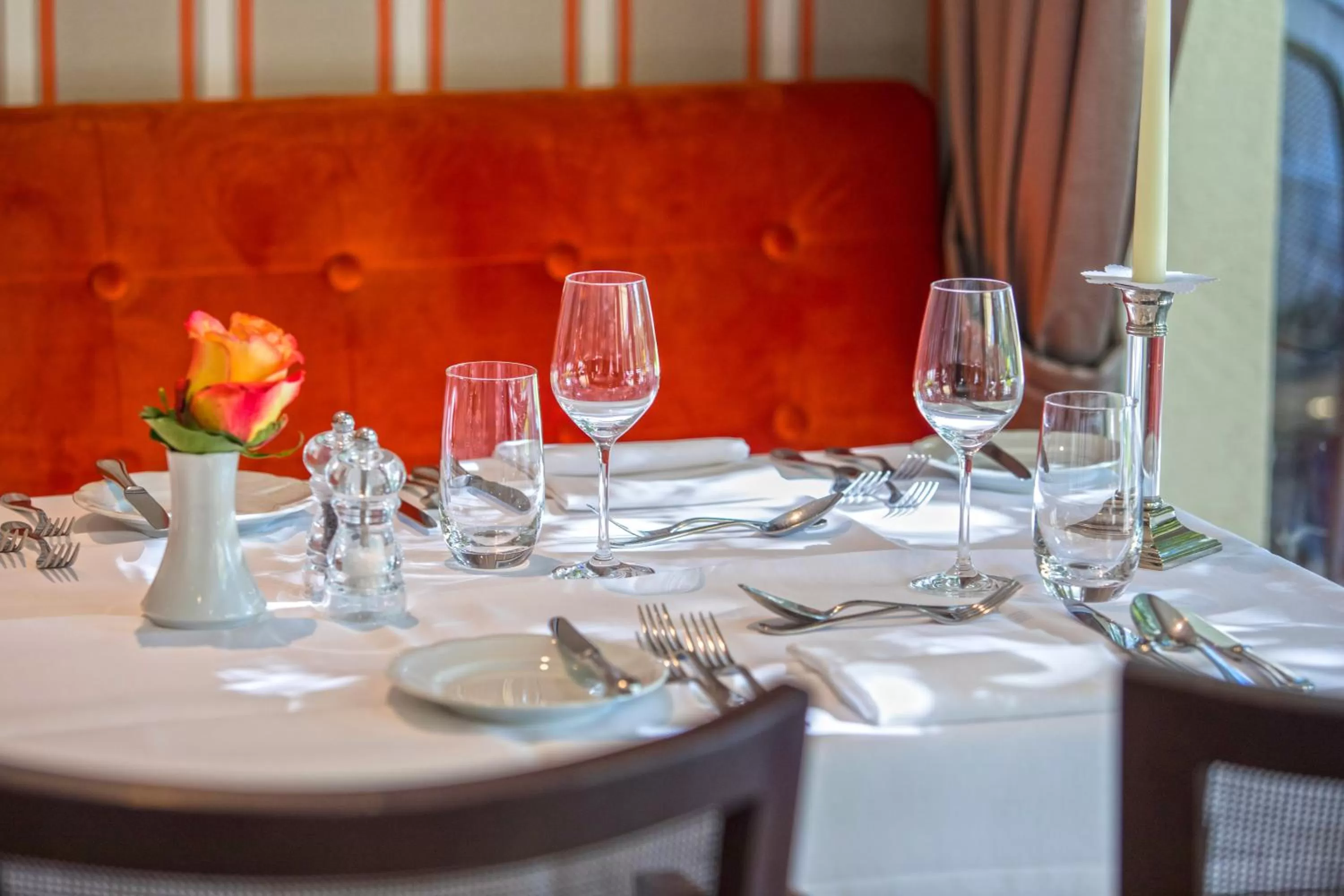 Restaurant/places to eat in Hotel Ascovilla Charming Hideway